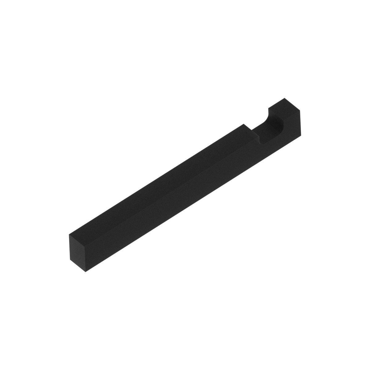 Seal, Side Grille to Radiator, RH