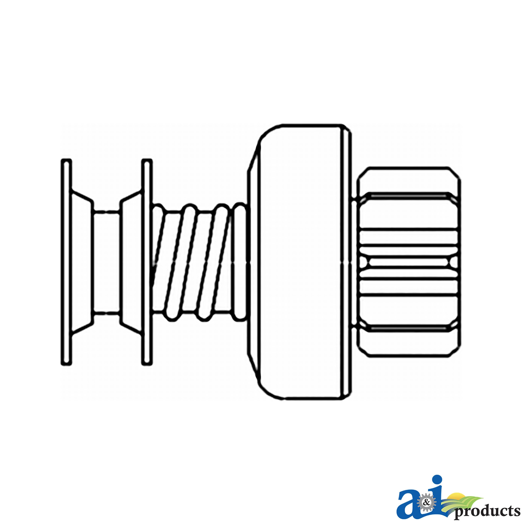 A&I Products Starter Motor Drive - A-C-113