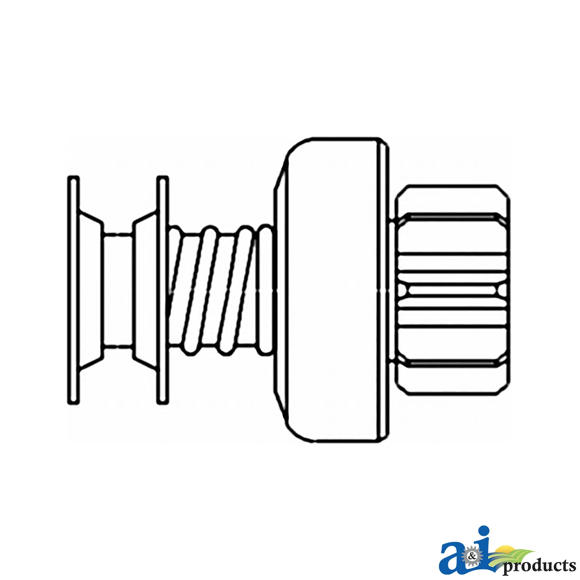 A&I Products Starter Motor Drive - A-C-113