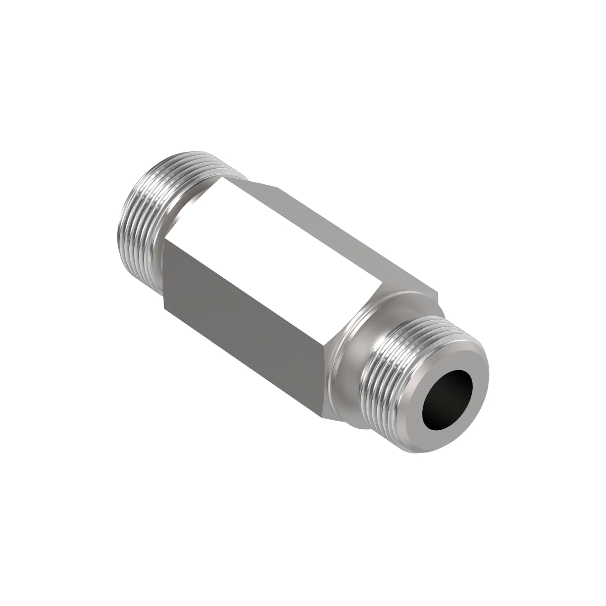 STUD STRAIGHT LG HX, ORFS (SDSLG)