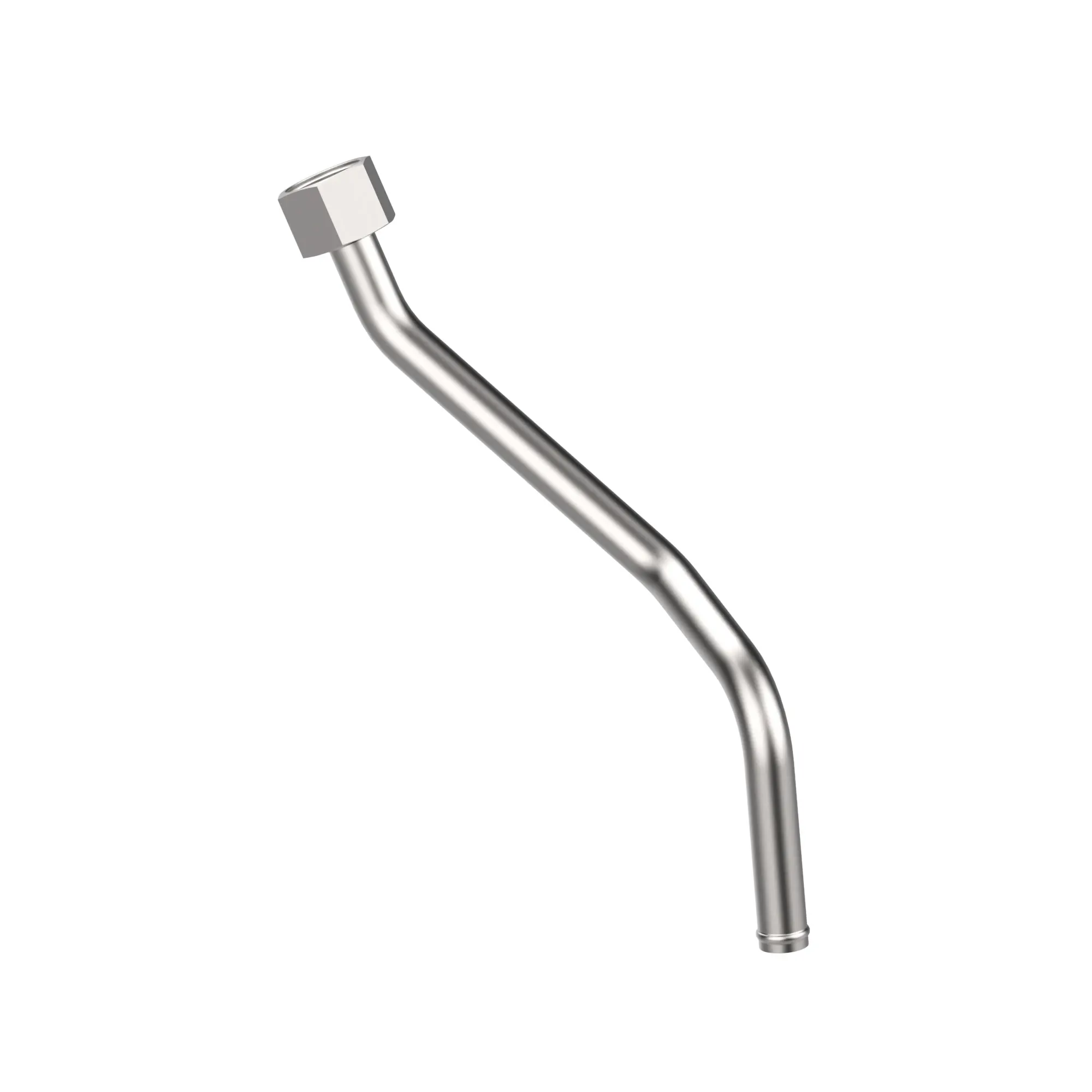 John Deere Aftercooler Coolant Supply Line - RE553328