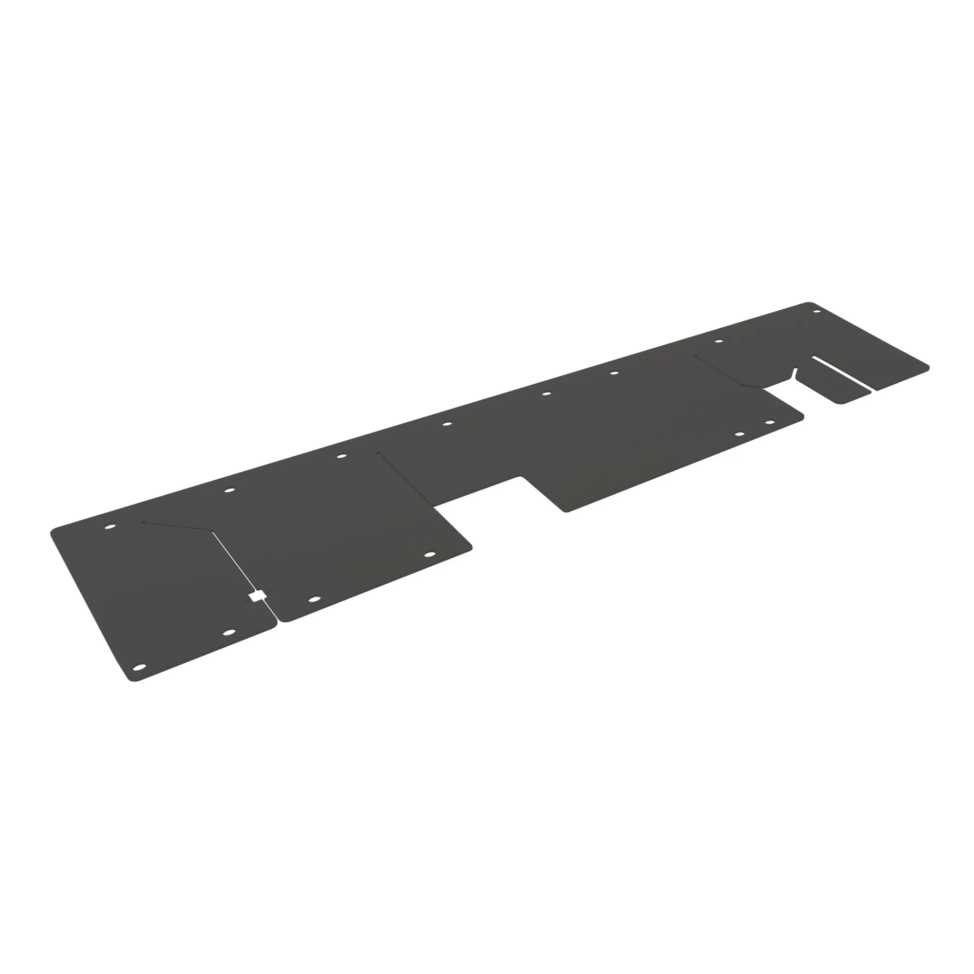 John Deere Front Air Scoop Panel Seal - HXE66330