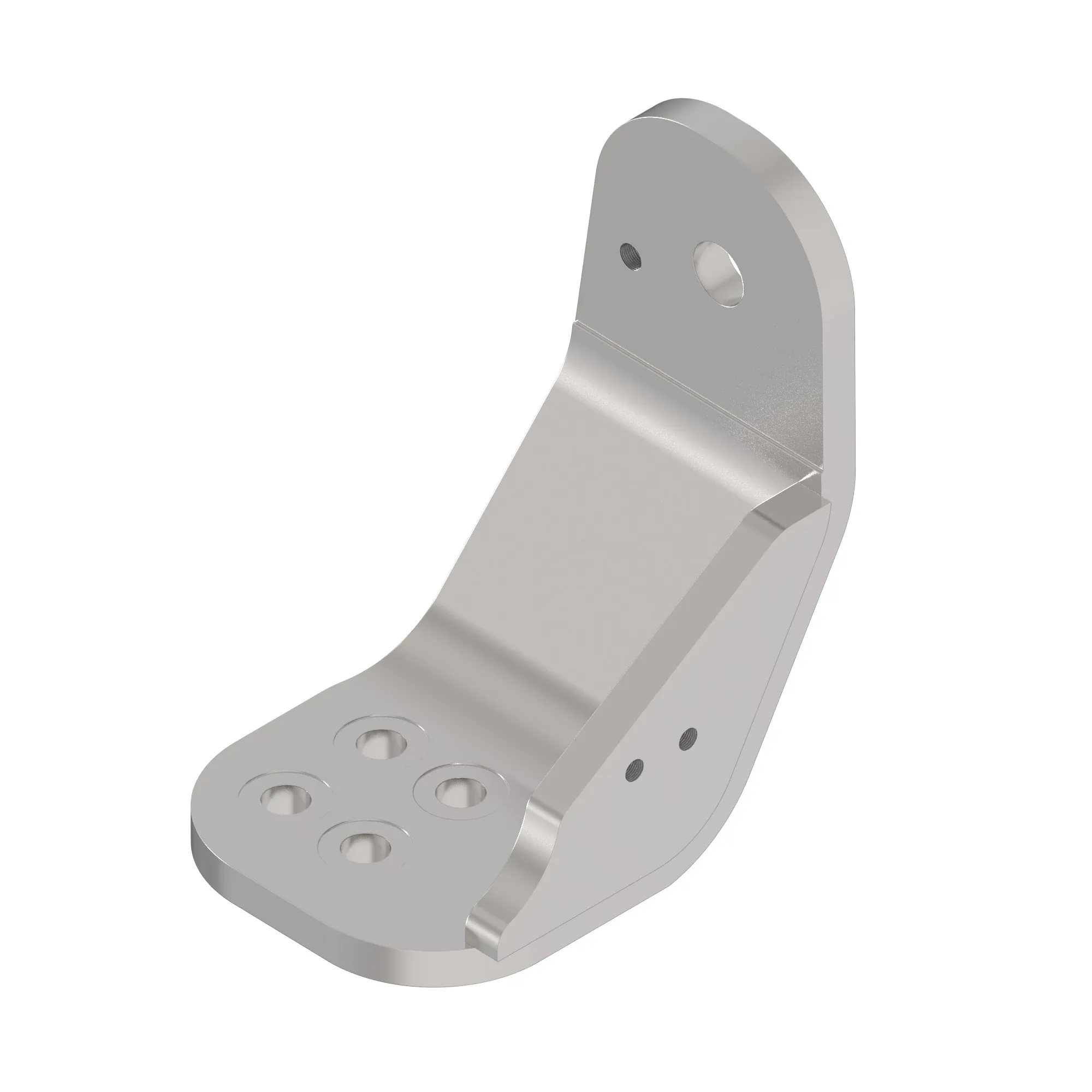 John Deere Left Side Engine Bracket - F677821