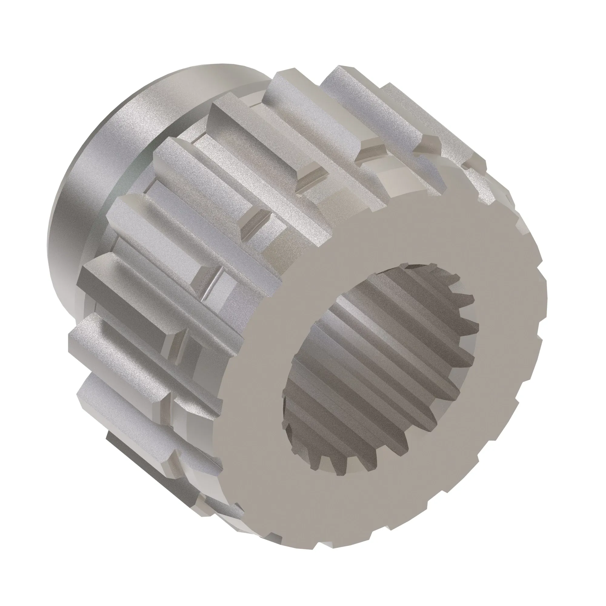 Splined Coupling, Turbine