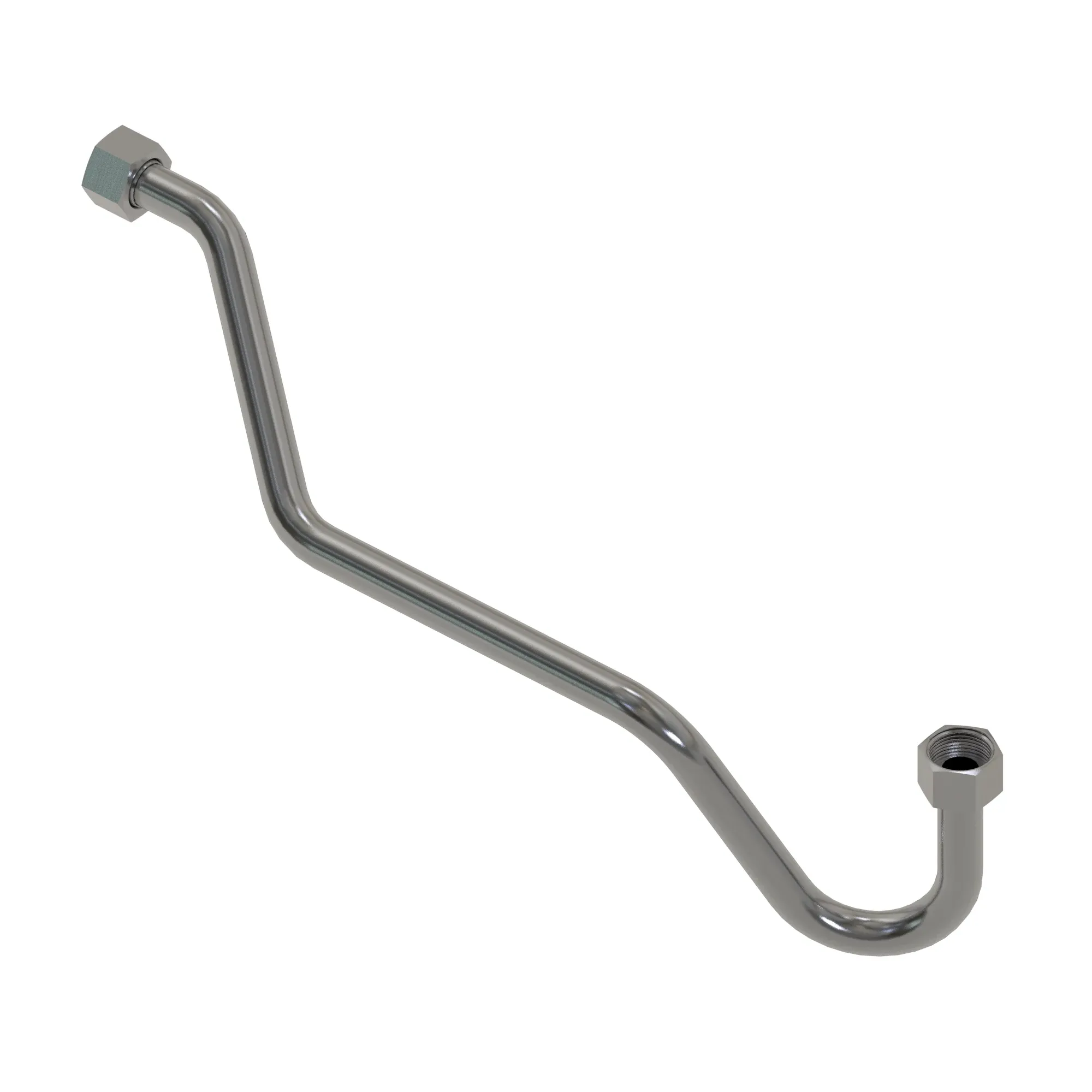 John Deere SCV Supply Oil Line - RE595207