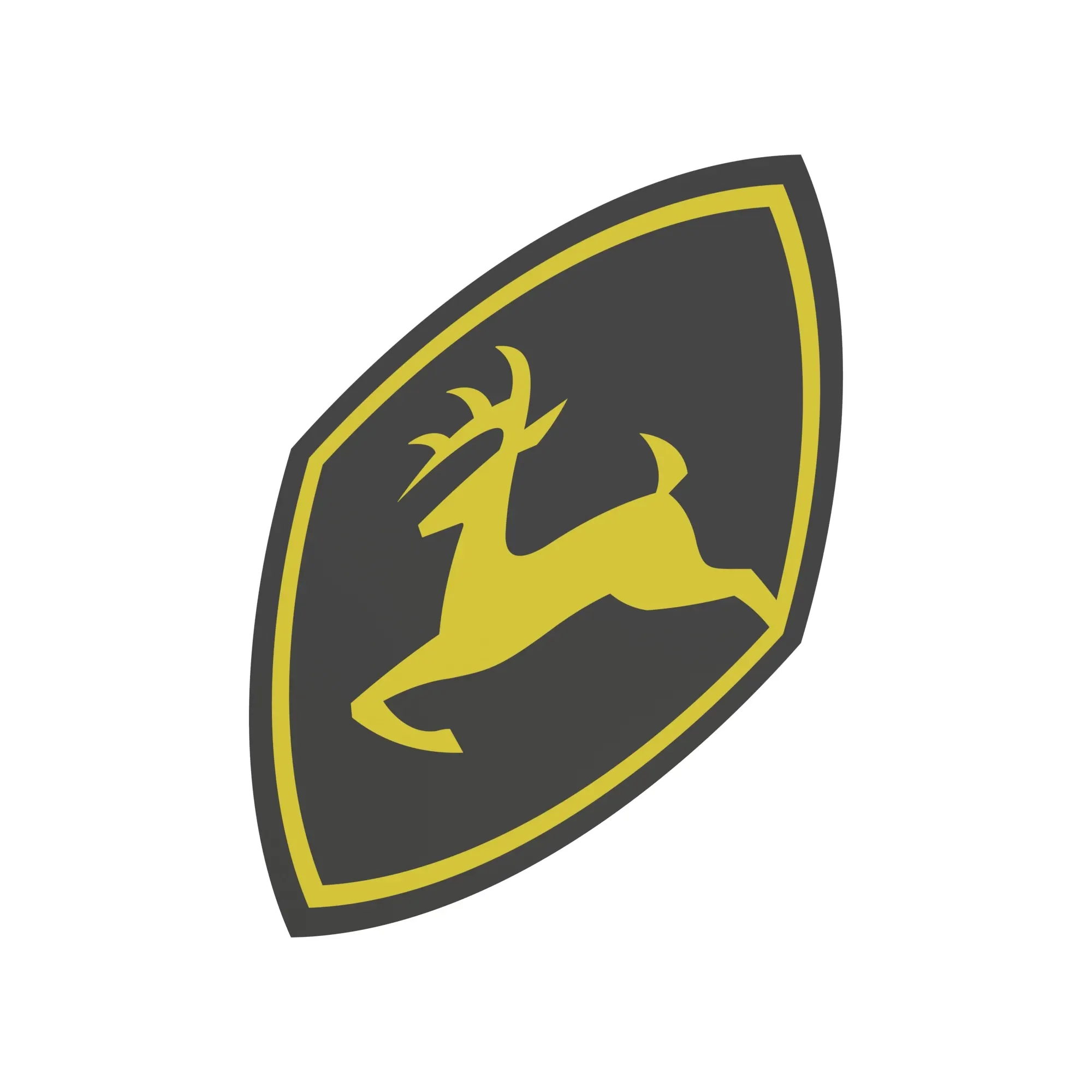 John Deere Leaping Deer Label - JD5798
