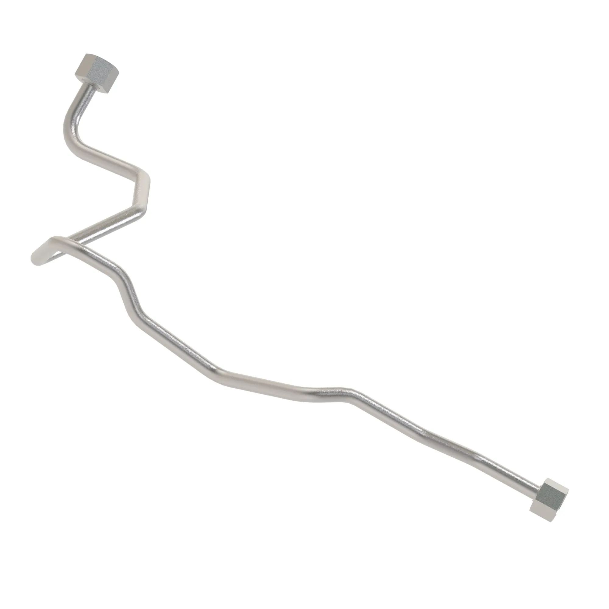 John Deere Right Side Brake Line Assembly - AL201356