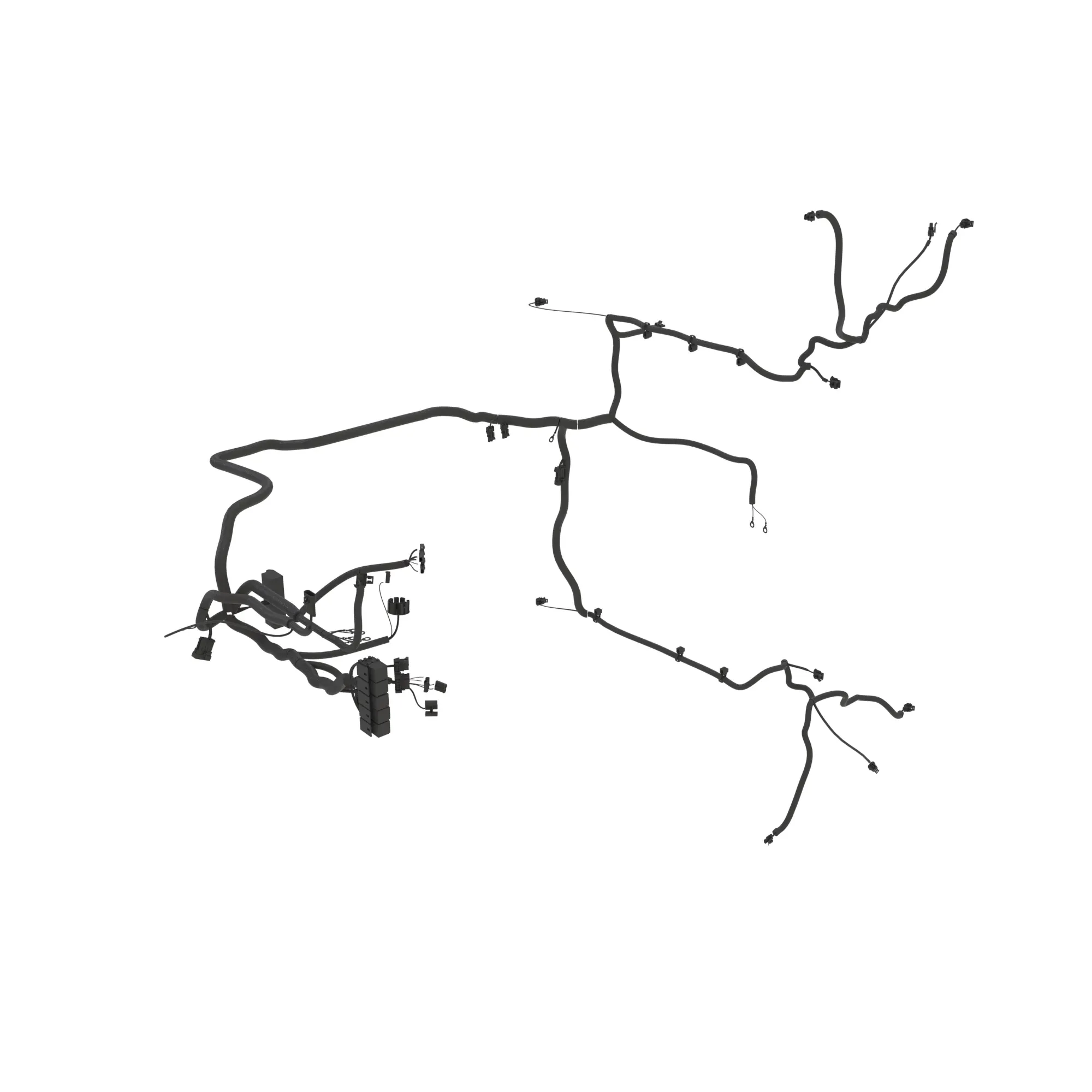 John Deere Platform Wiring Harness - SJ23730