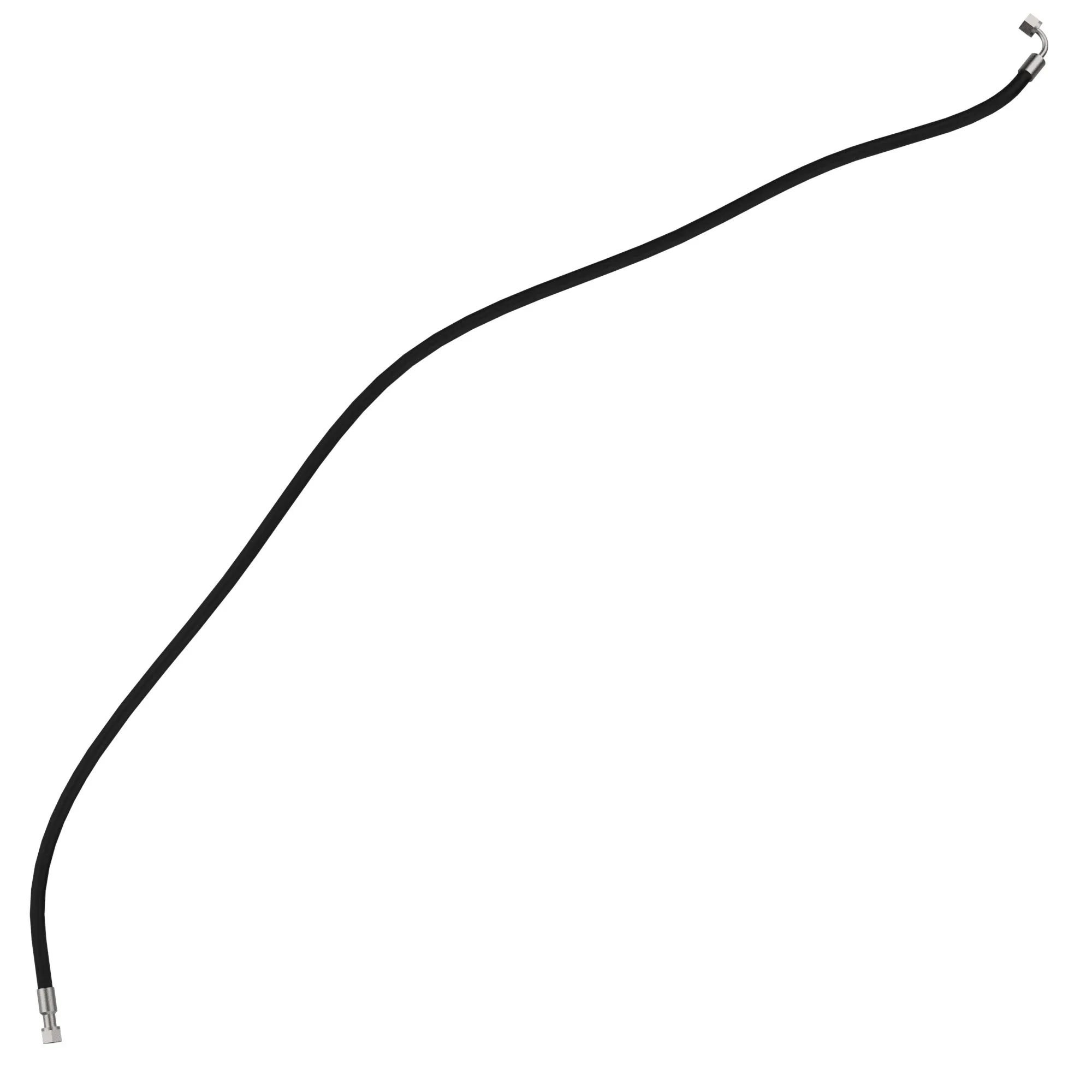John Deere Front Bracket Hydraulic Hose - F066218