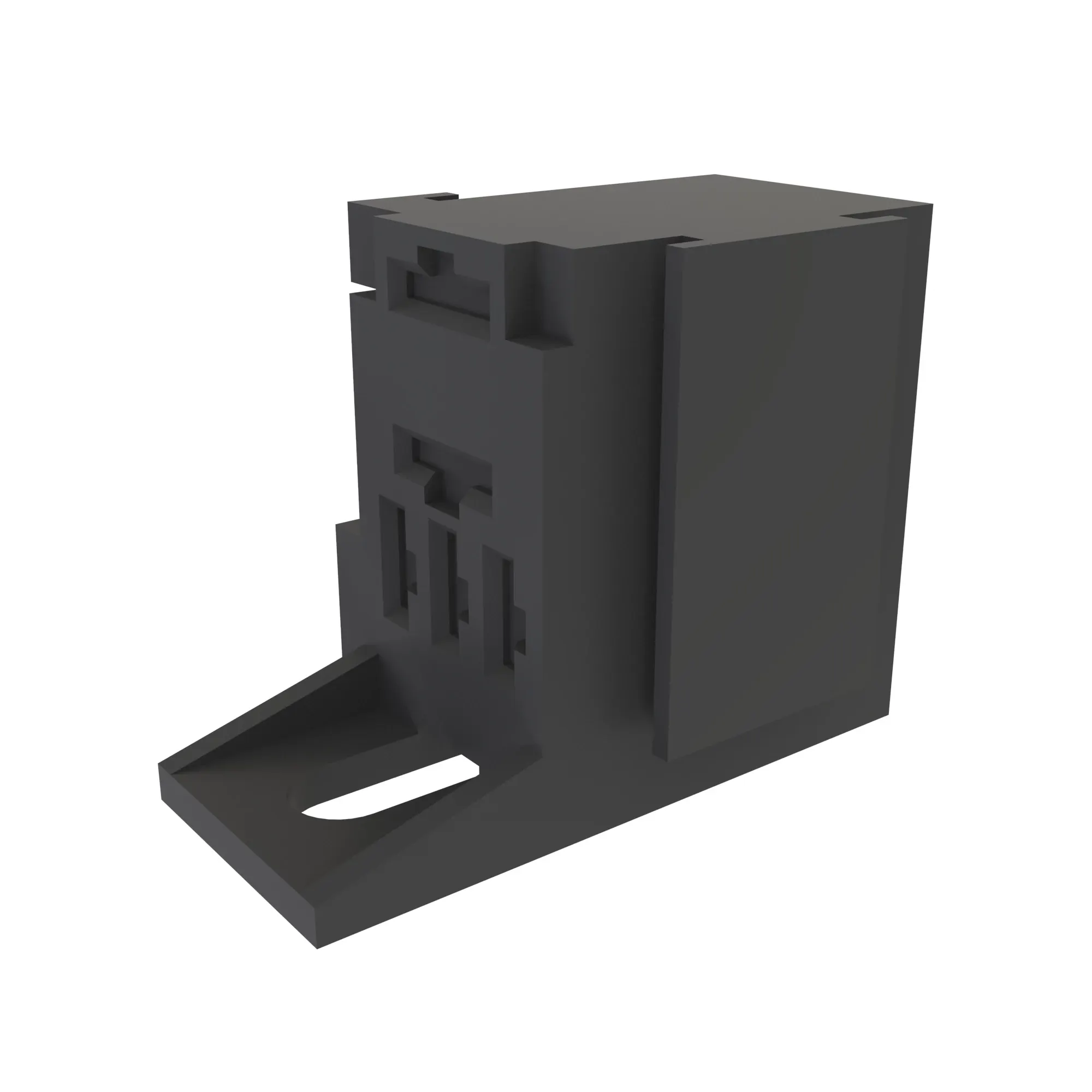 CONN TYCO 5W BLCK PLSTC