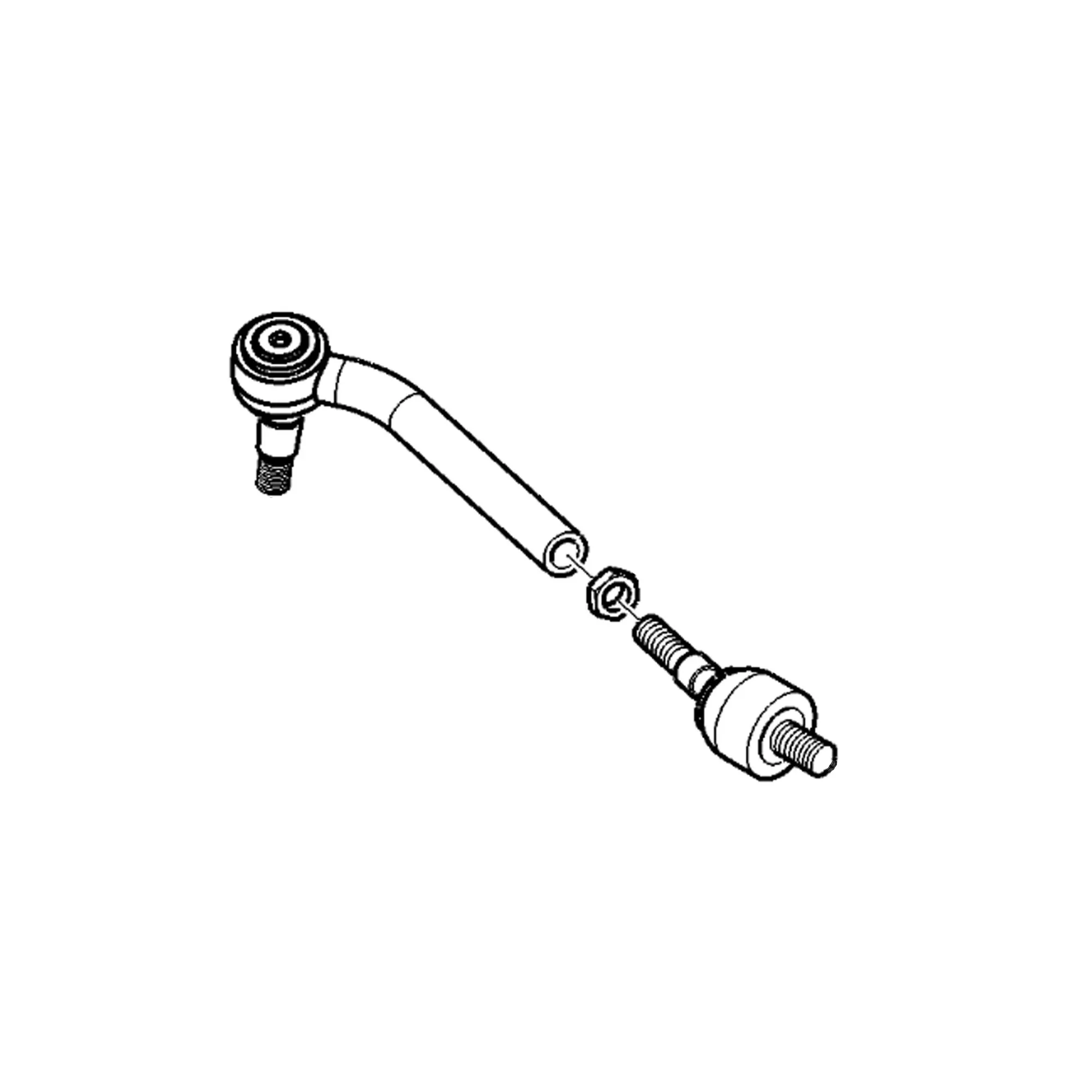 John Deere Tie Rod Assembly - ER127742