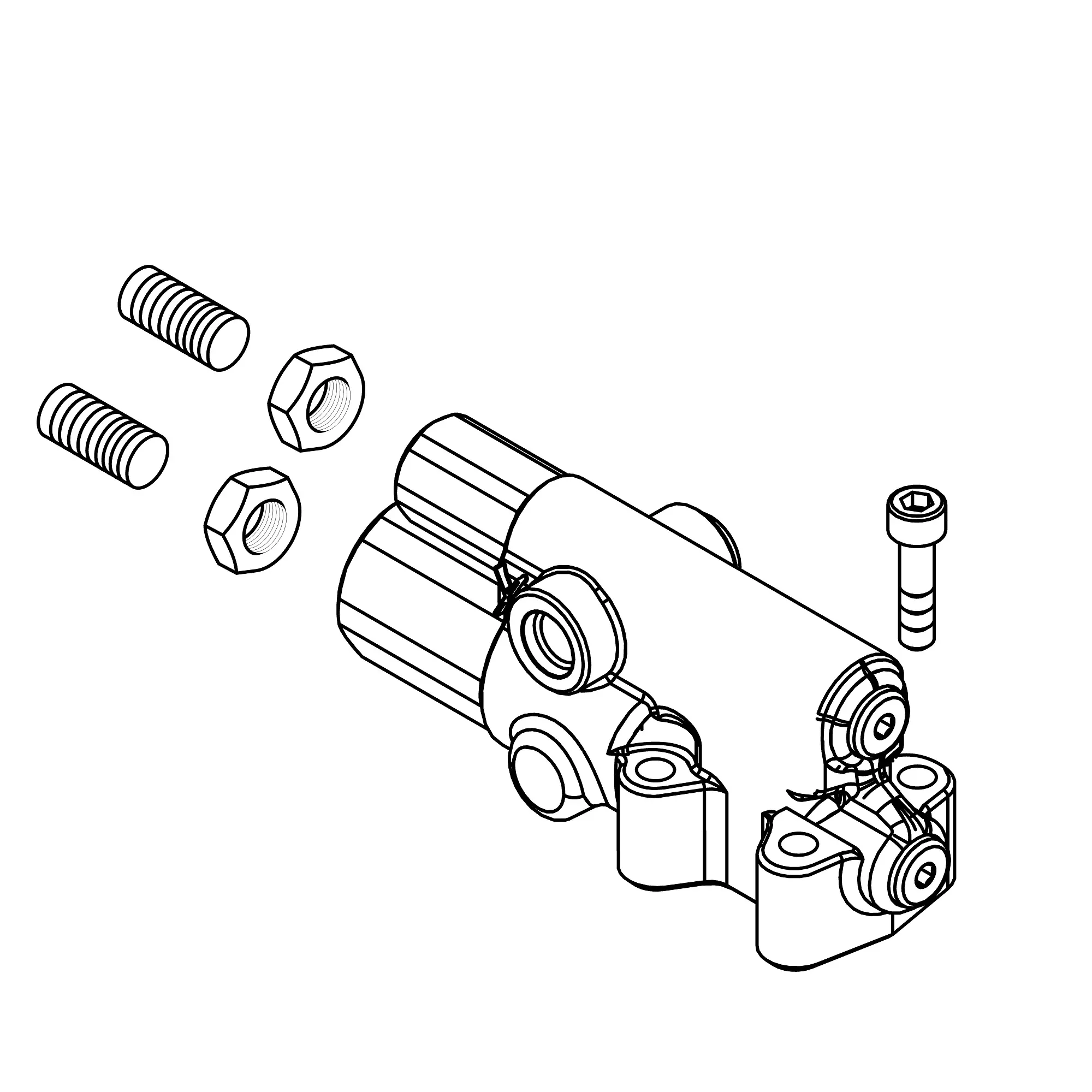 John Deere Pump Control Valve - AN401118