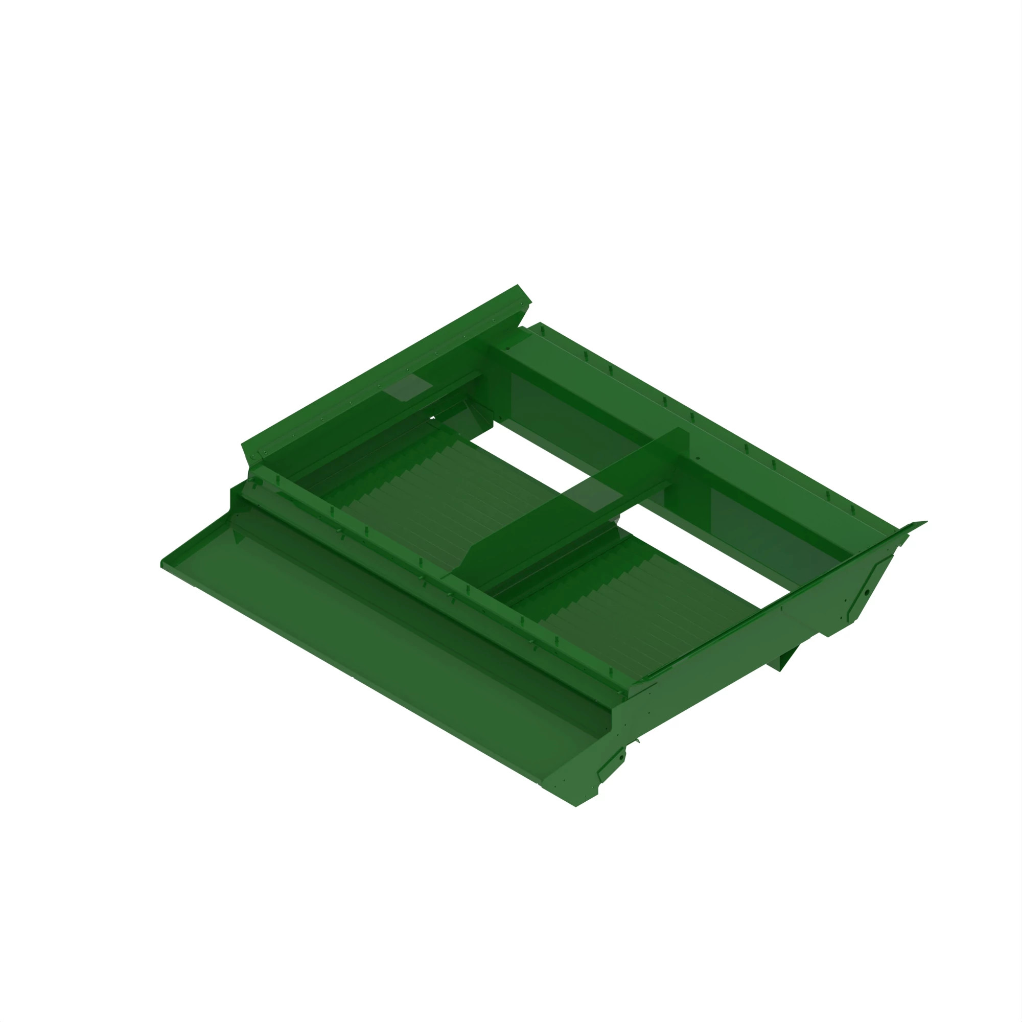 John Deere Precleaner Shoe Frame - AH153808