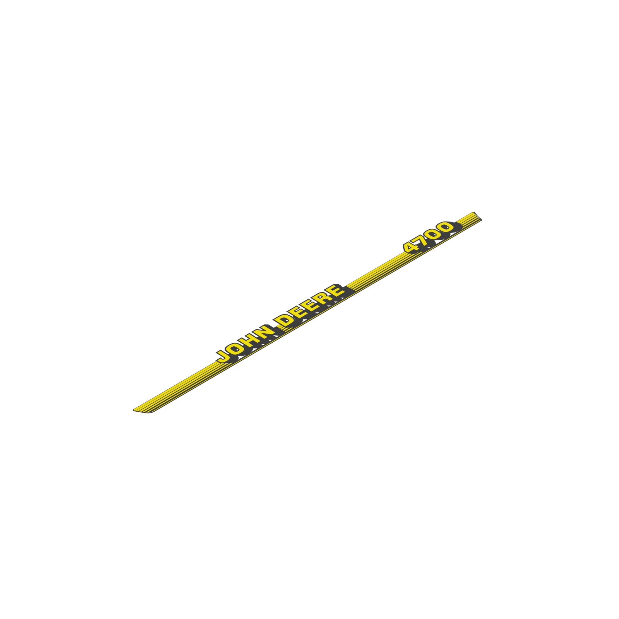 John Deere John Deere 4700 Label, Right Side - LVU10328