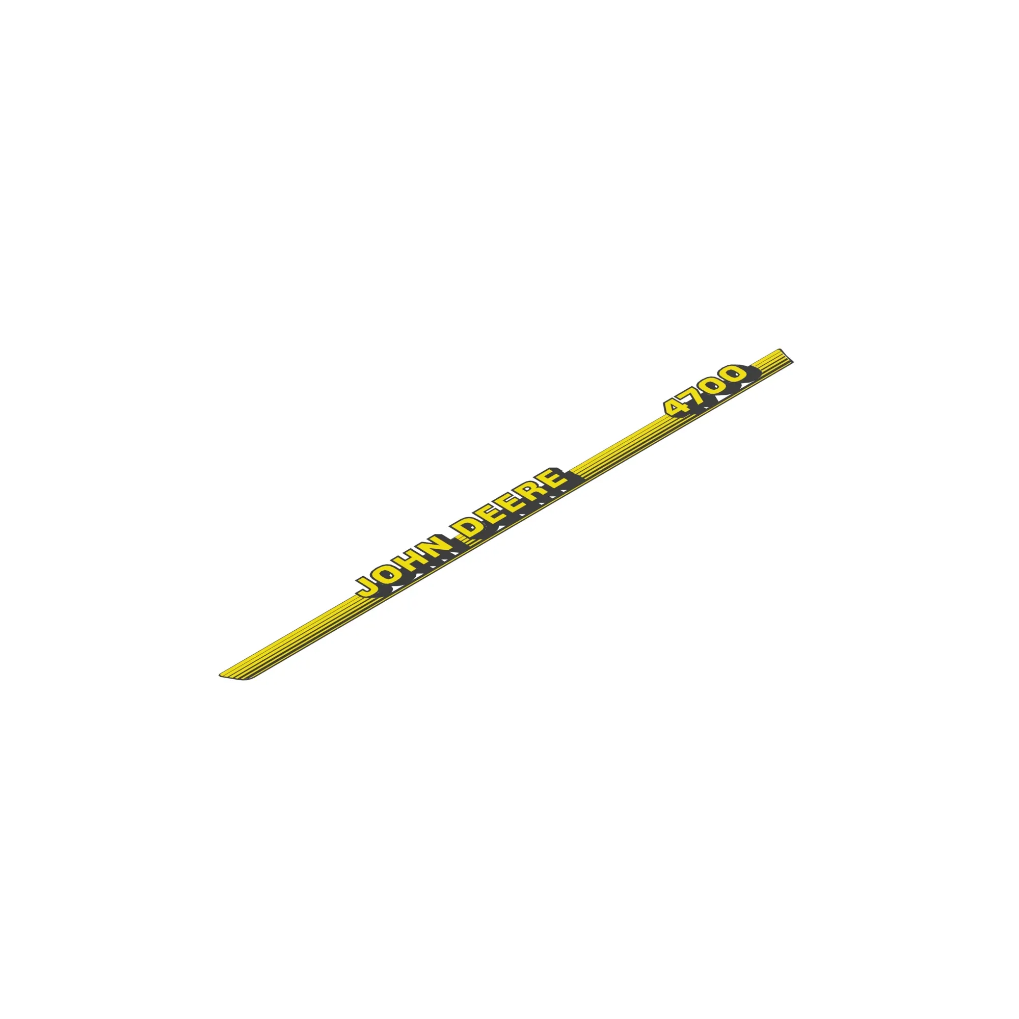 John Deere John Deere 4700 Label, Right Side - LVU10328