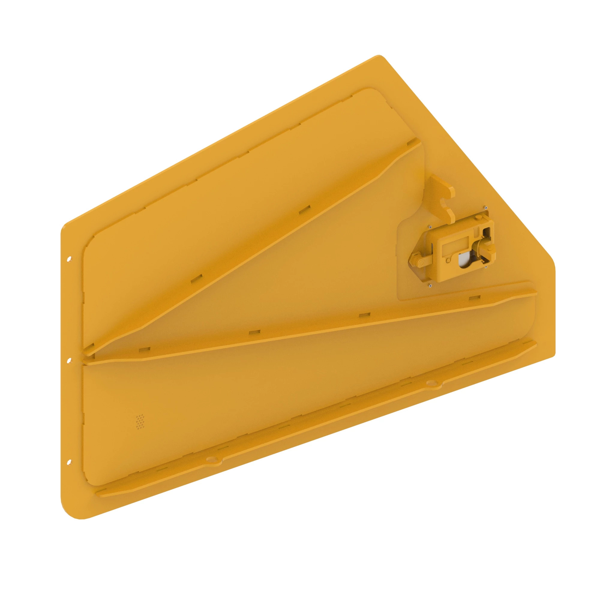 RIGHT ENGINE SIDE SHIELD