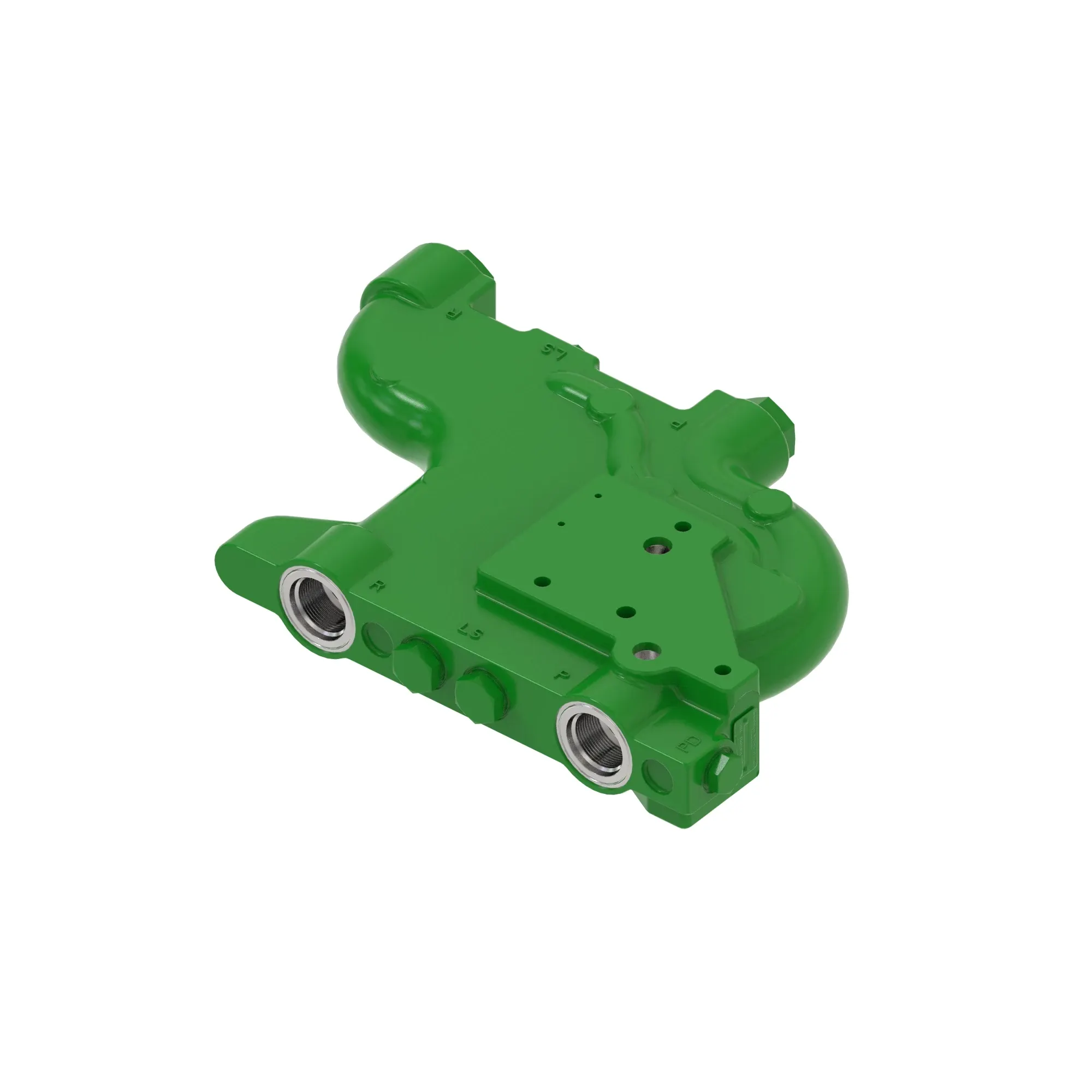 John Deere Selective Control Valve Manifold - RE594725