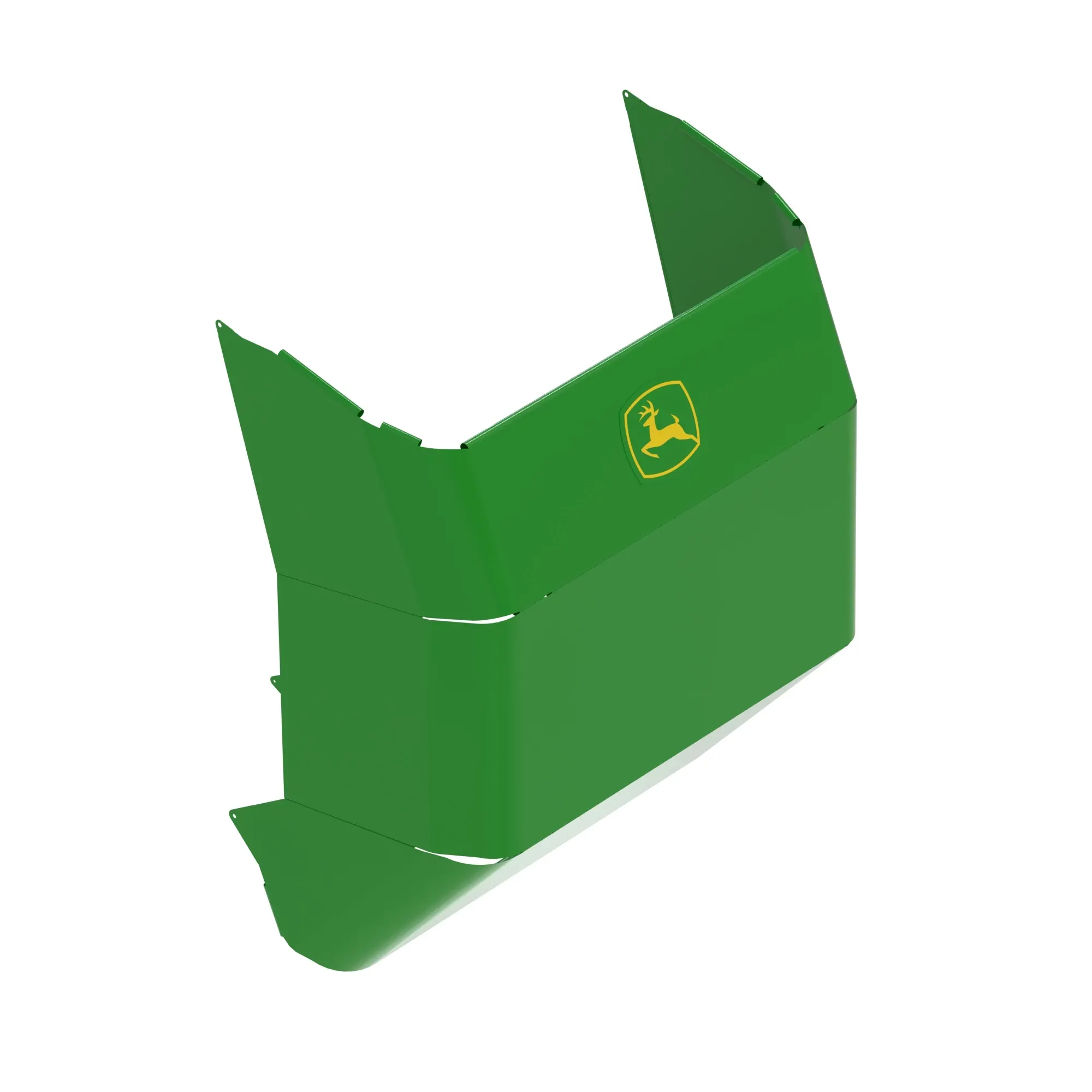 John Deere Rear Curtain Tarpaulin - DC214618
