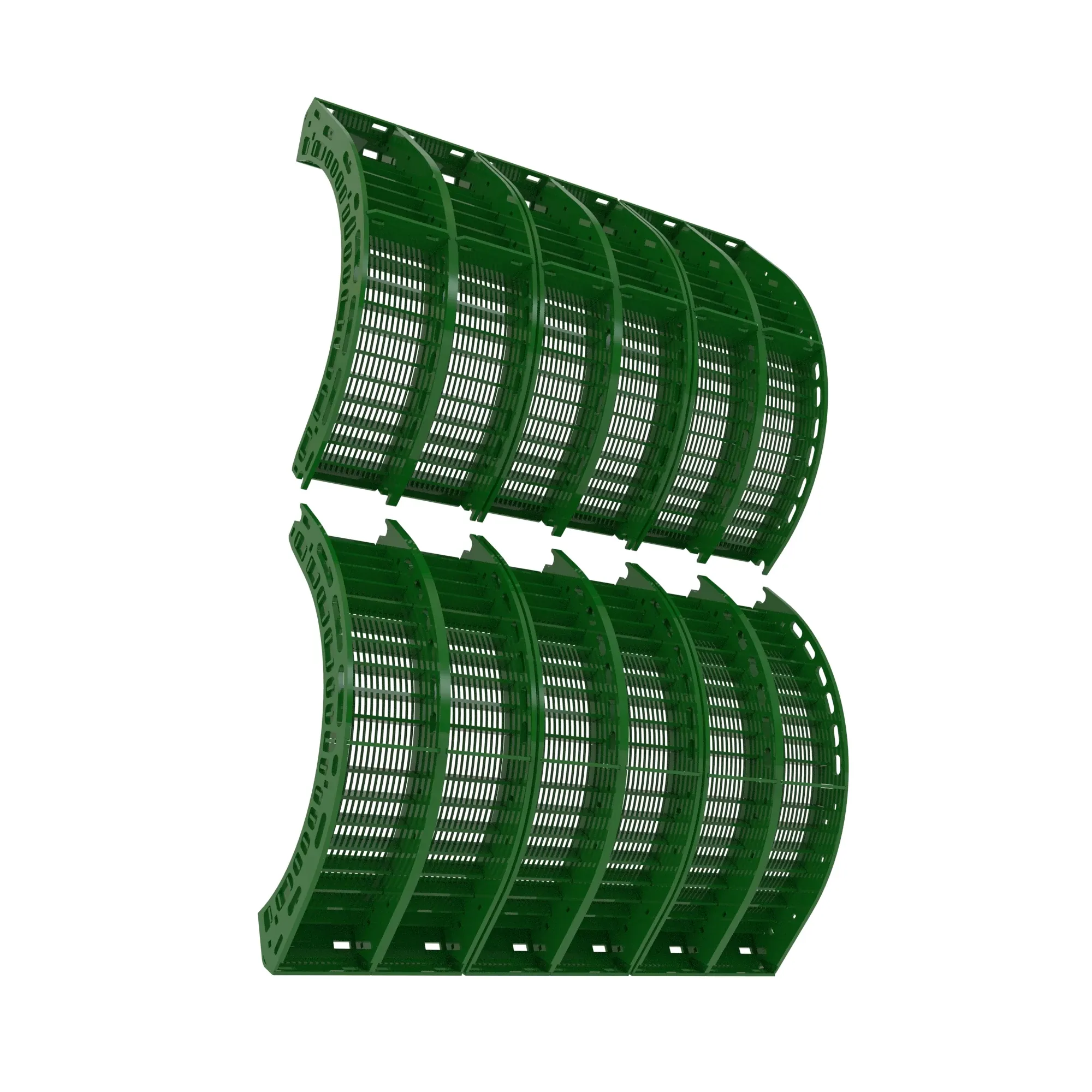 John Deere Small Wire Standard Wear Concave Attachment - BXE11577