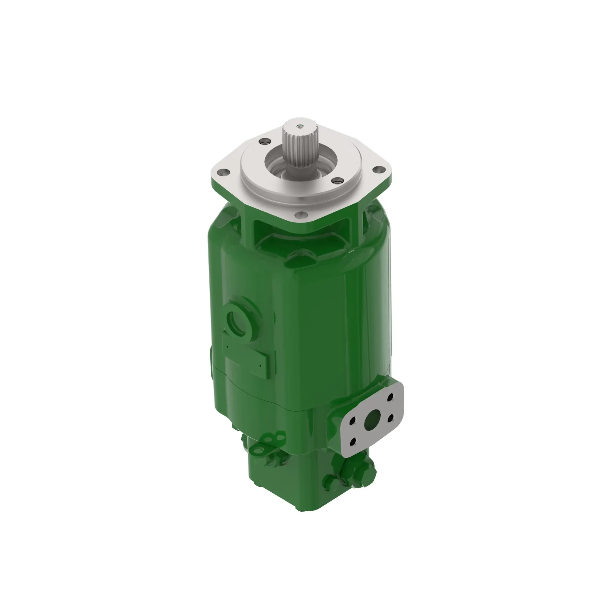 John Deere Chopper Base Cutter Hydraulic Motor - AXT16136