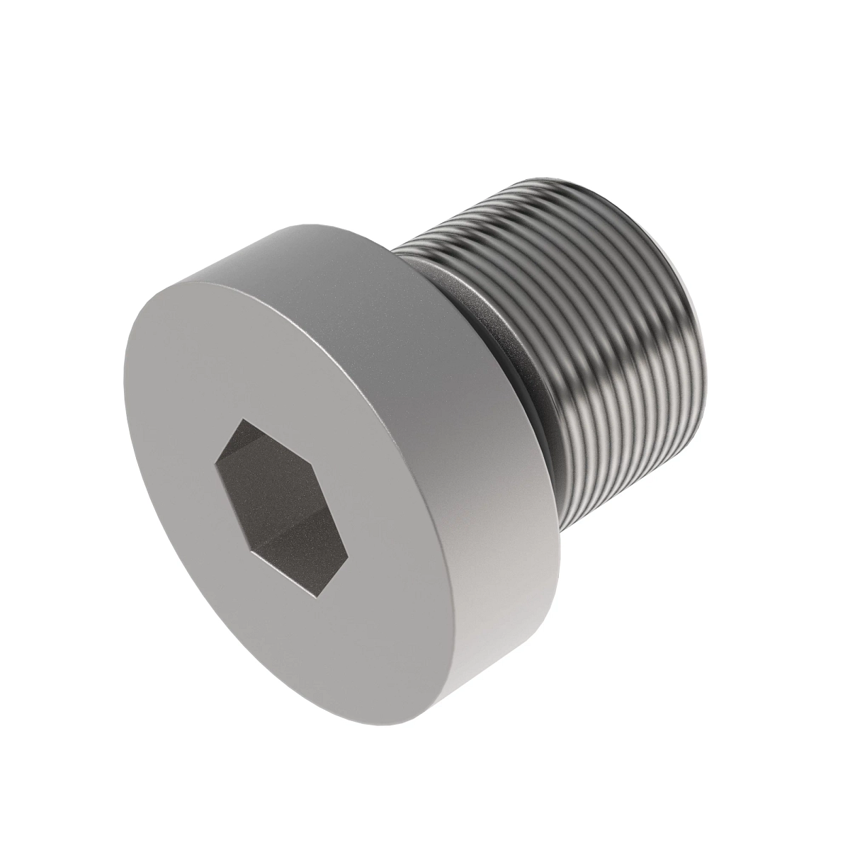 Threaded