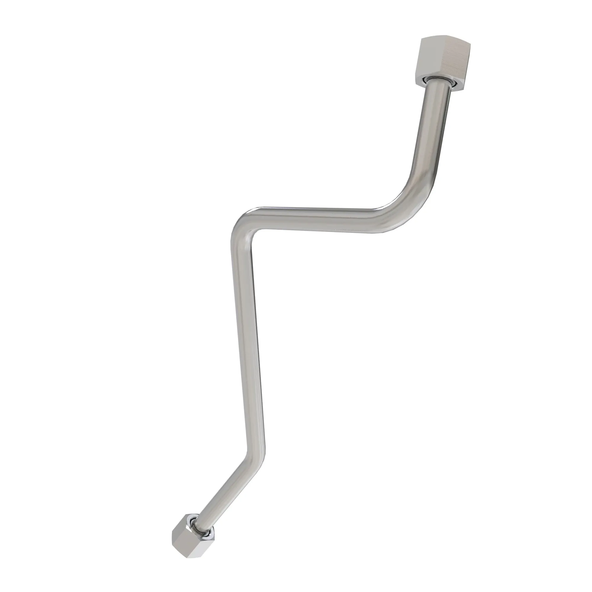 John Deere Drain Oil Line - RE529580