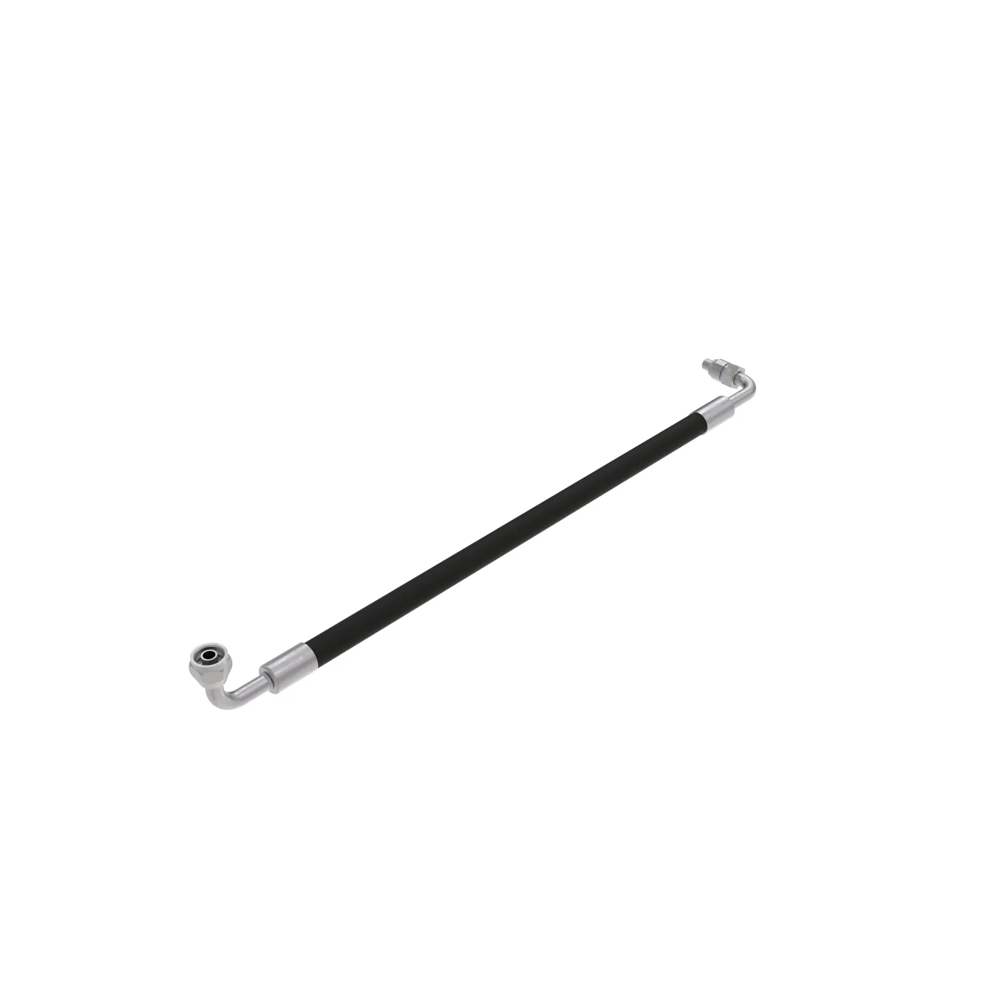 John Deere Condenser to Receiver Refrigerant Hose - AKK24598