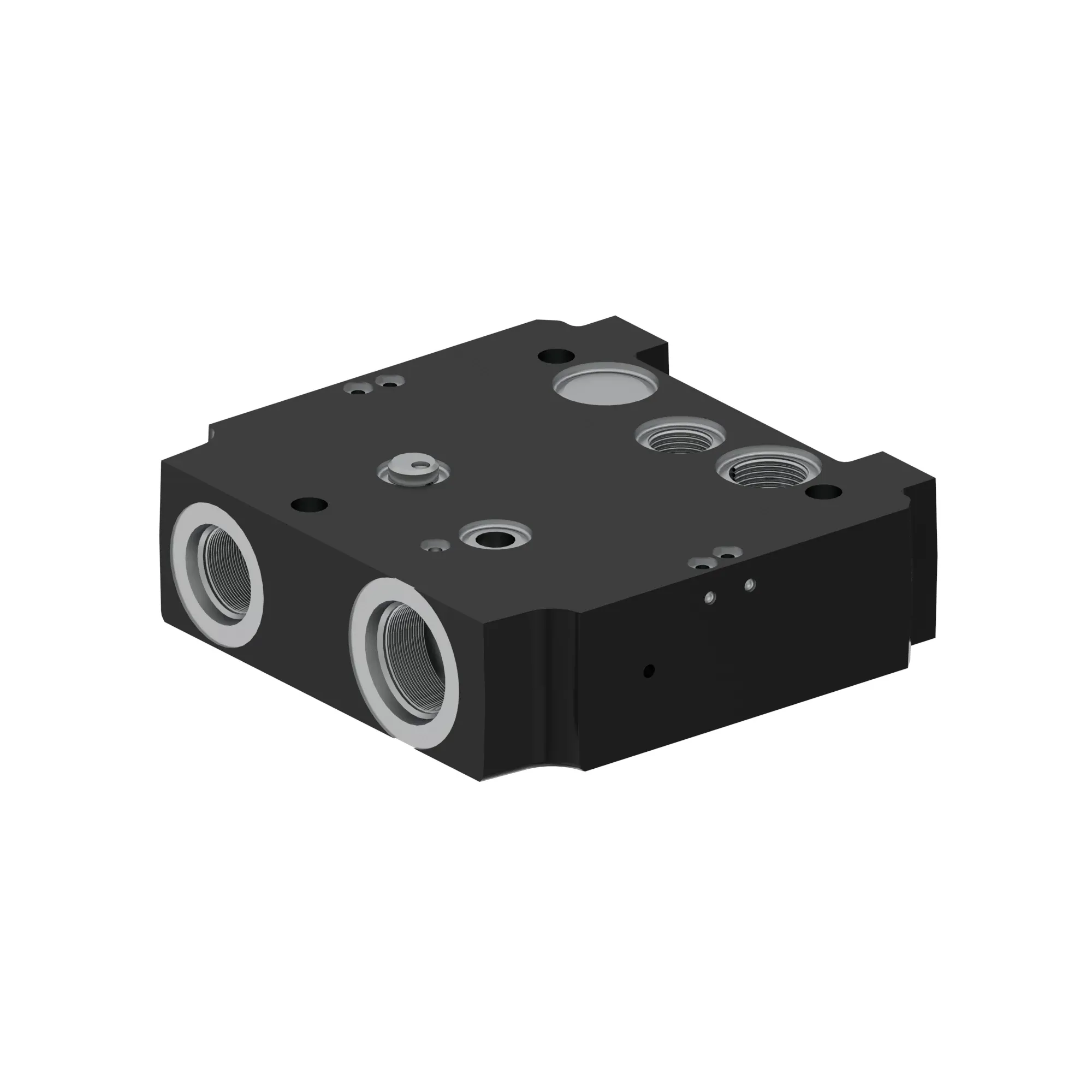 John Deere Inlet/Outlet Section Valve - AT329075