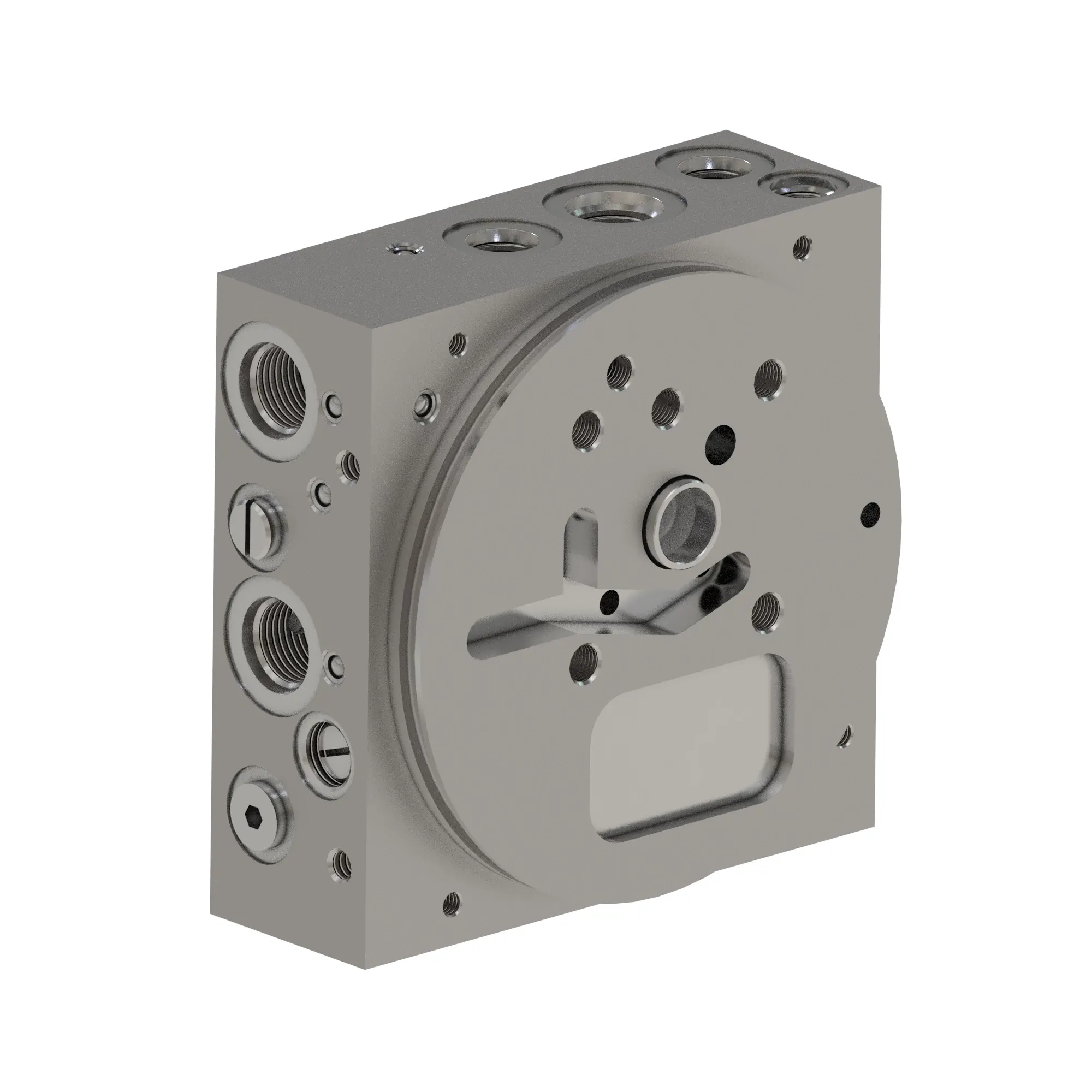 John Deere Primary Manifold without Valves - AUC13074
