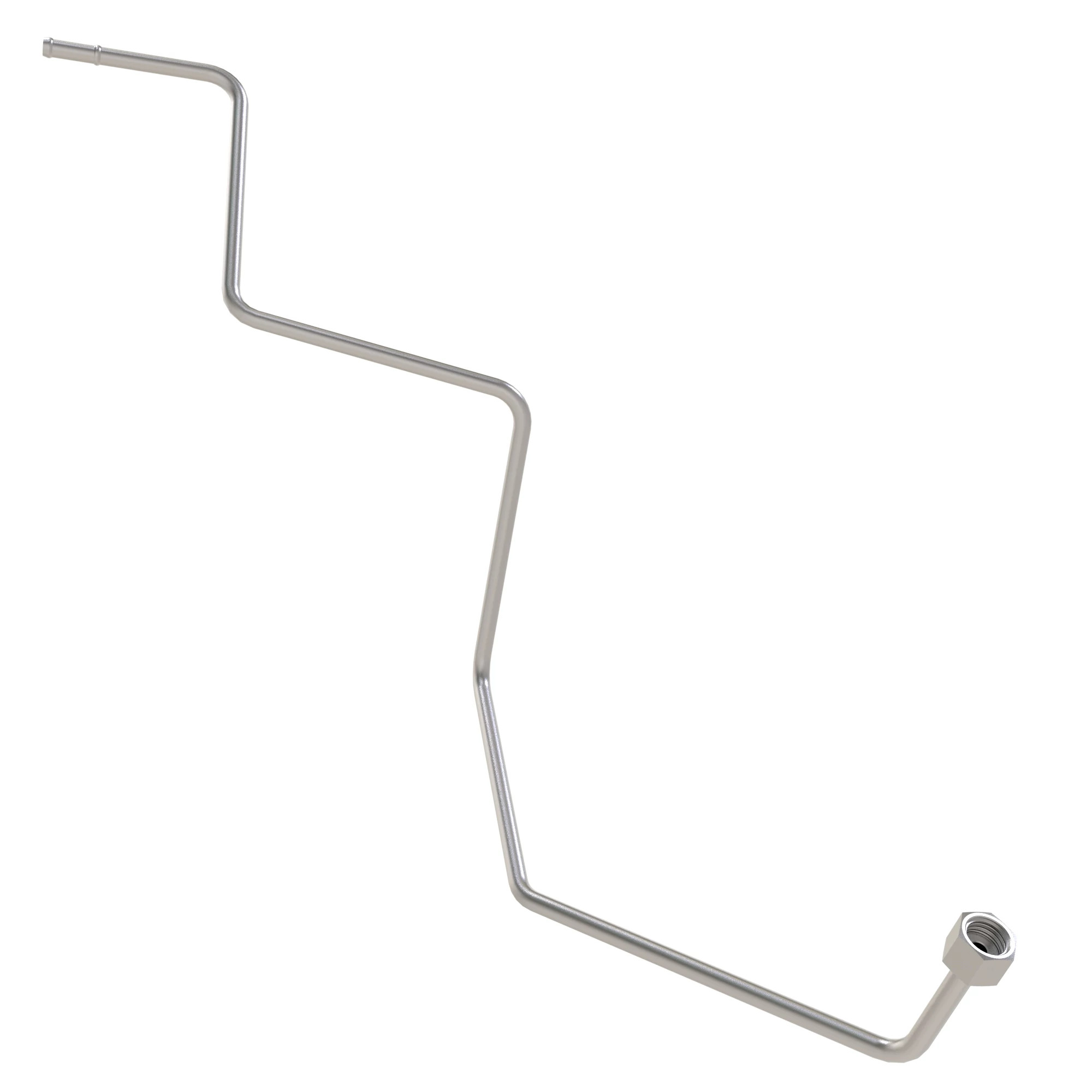 FUEL LINE, ENGINE TO COOLER
