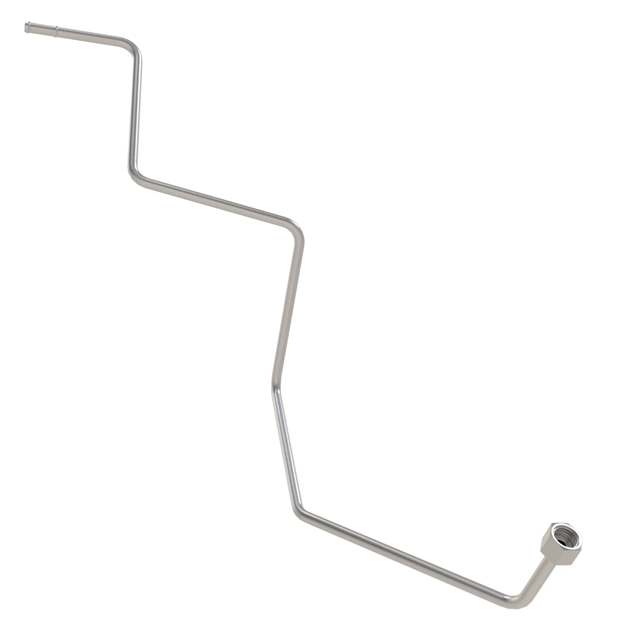 John Deere Fuel Line, Engine To Cooler - AKK51684