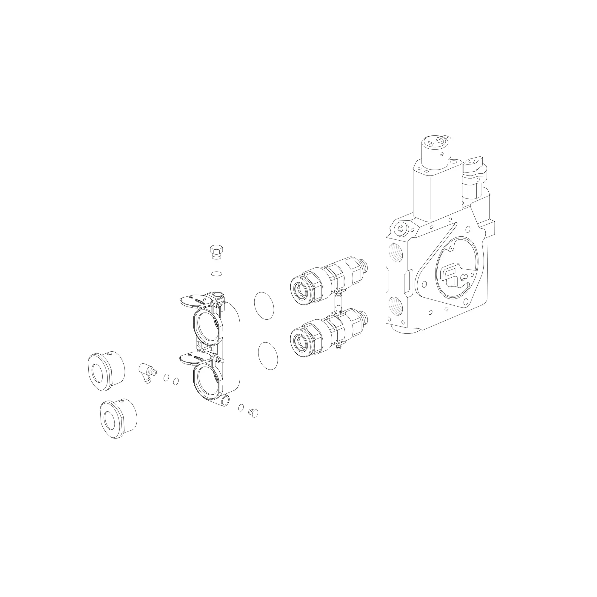 John Deere Selective Control Valve - AL169791