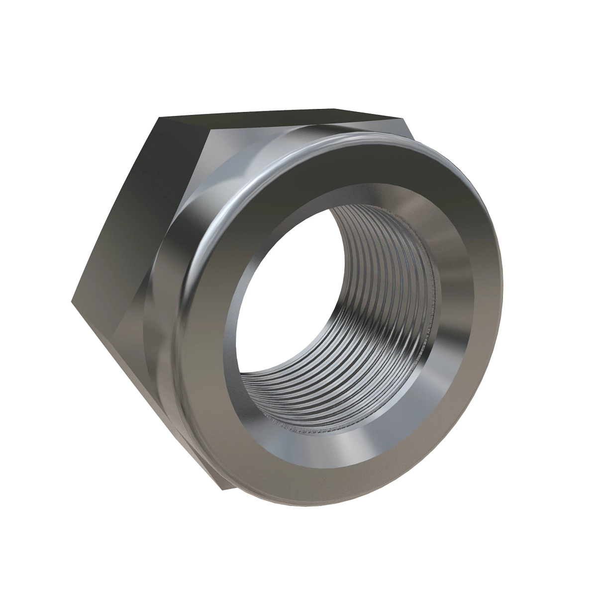 Nut, Metric, Hex Prevailing Torque