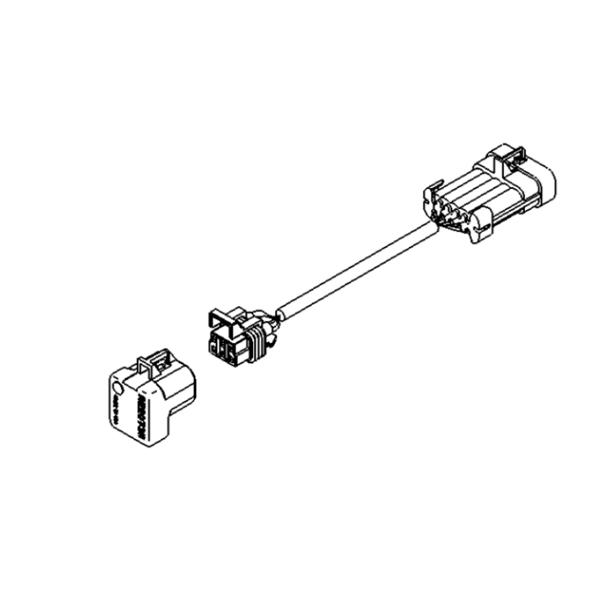 John Deere SeedStar™ Terminator Wiring Harness - AA68796