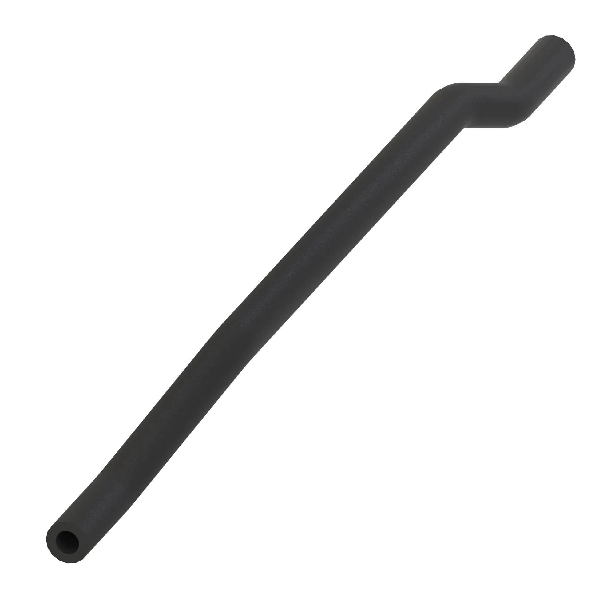 John Deere Fuel Hose, Formed, Connector - LVU34277