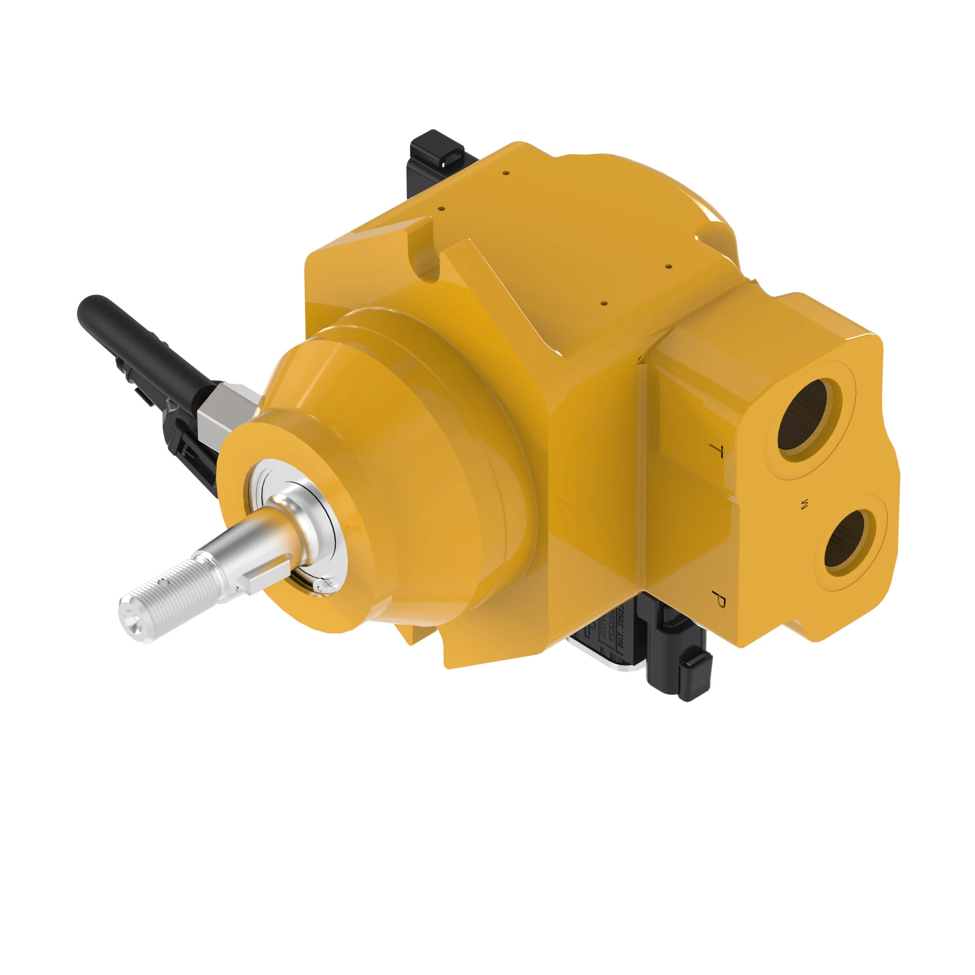 John Deere Fan Drive Hydraulic Motor - AT468551