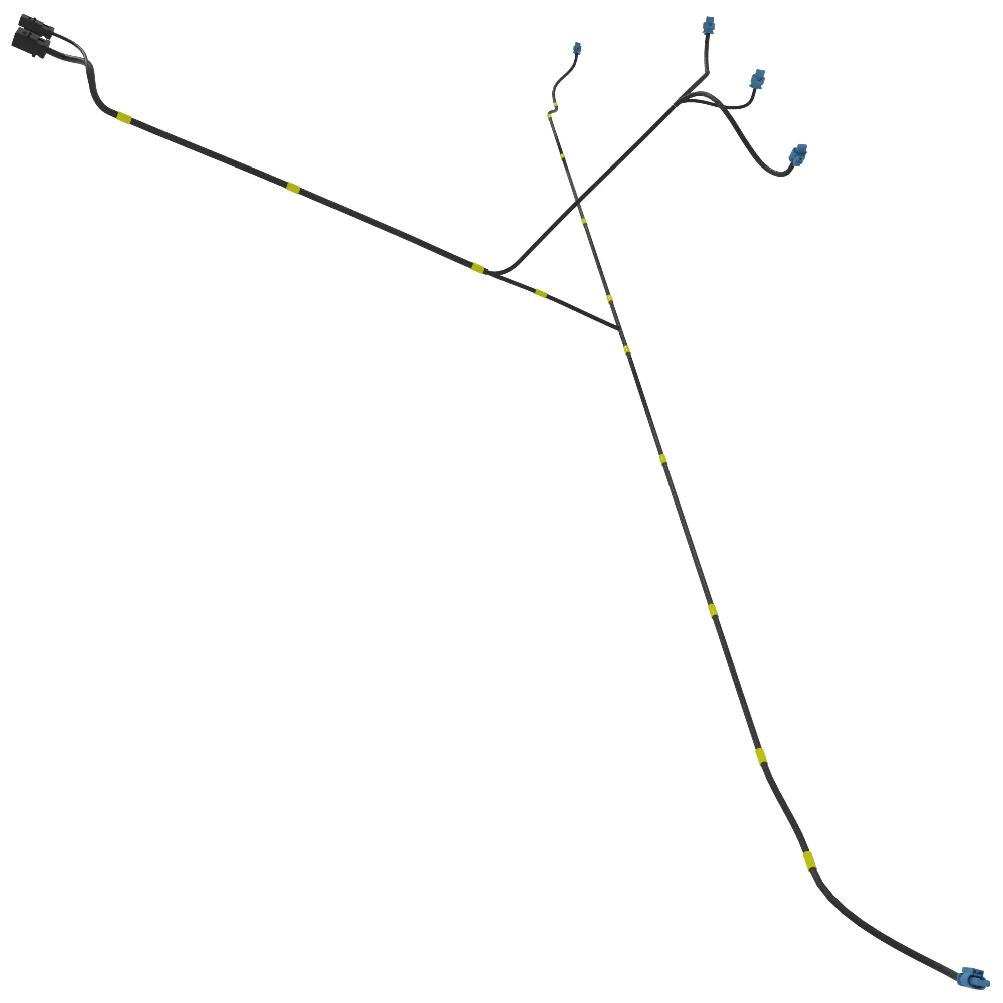 John Deere Rear Ultrasonic Sensor Jumper Wiring Harness - AT530797