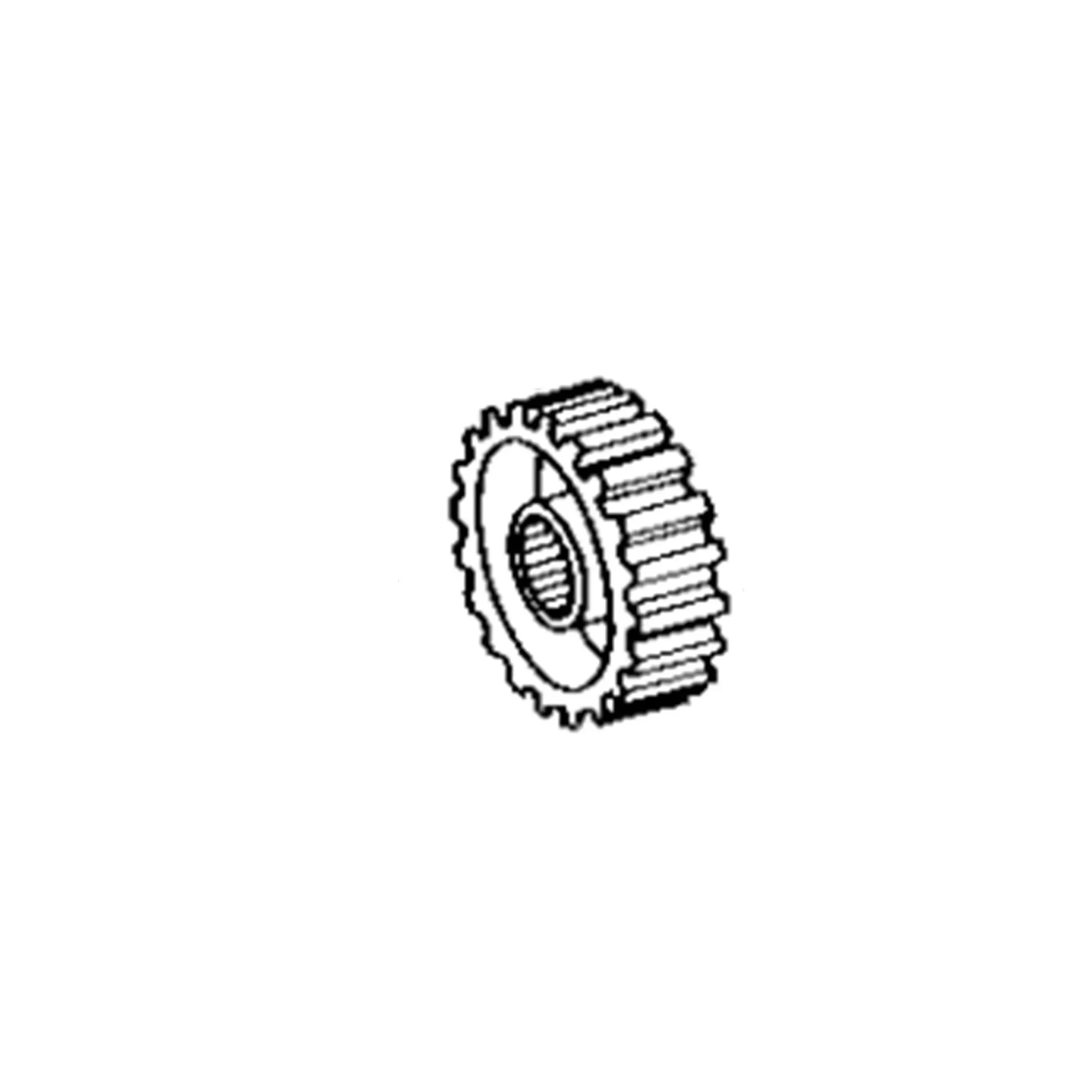 John Deere Transmission High Range Clutch Hub - RE13098