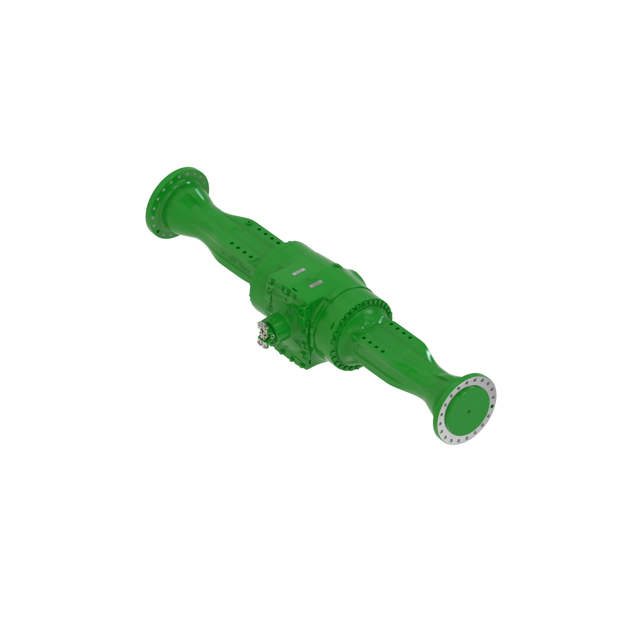 ⚙️ AT402849: Conjunto del Eje Trasero John Deere 🚜✅