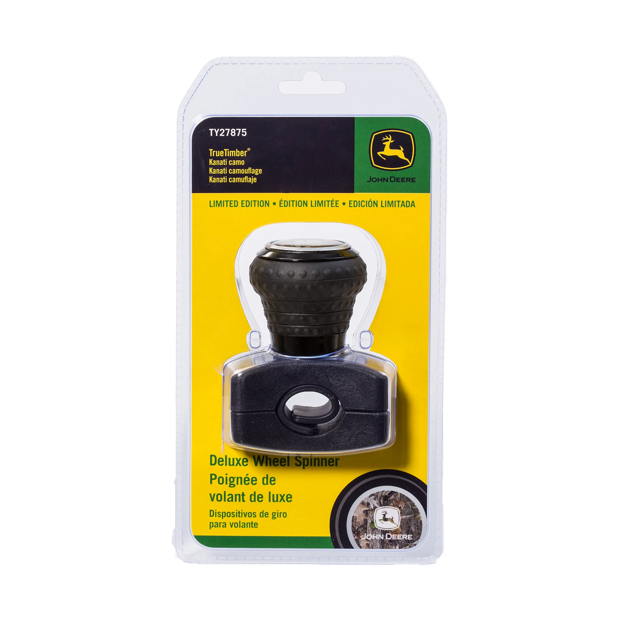 TY27875: Deluxe Steering Wheel Spinner Knob | Shop.Deere.com