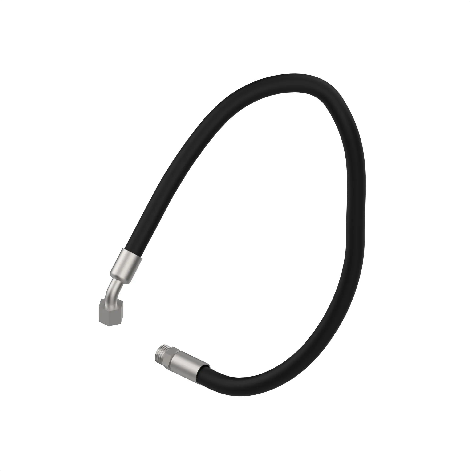 John Deere Front Pressure Hydraulic Hose - TCA19468