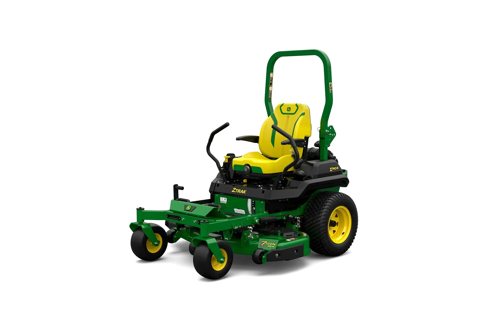 Z740R ZTrak™ Zero-Turn Mower | John Deere US