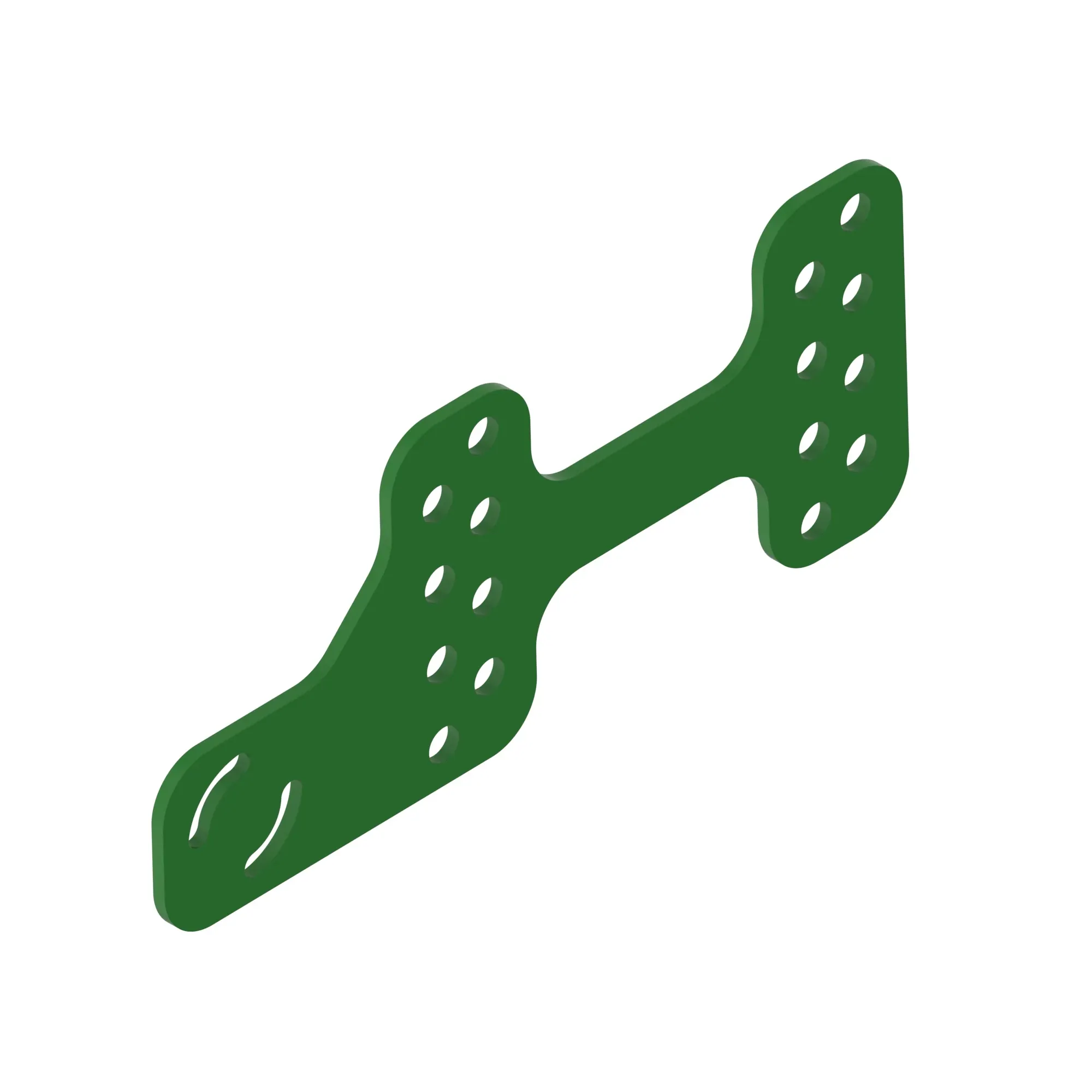 BRACKET, WING DEFLECTOR