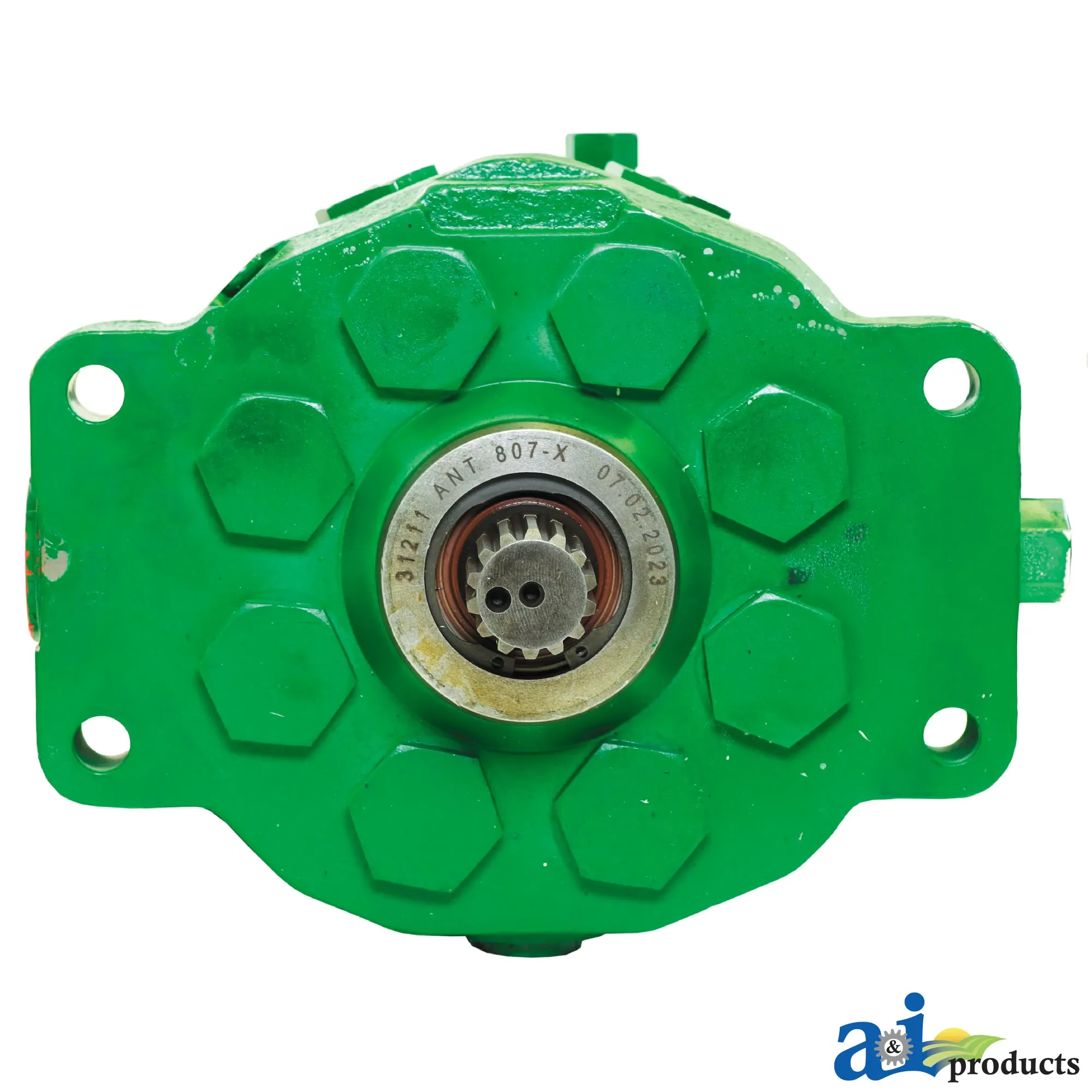 Hydraulic Radial Piston Pump, 50 cc/rev