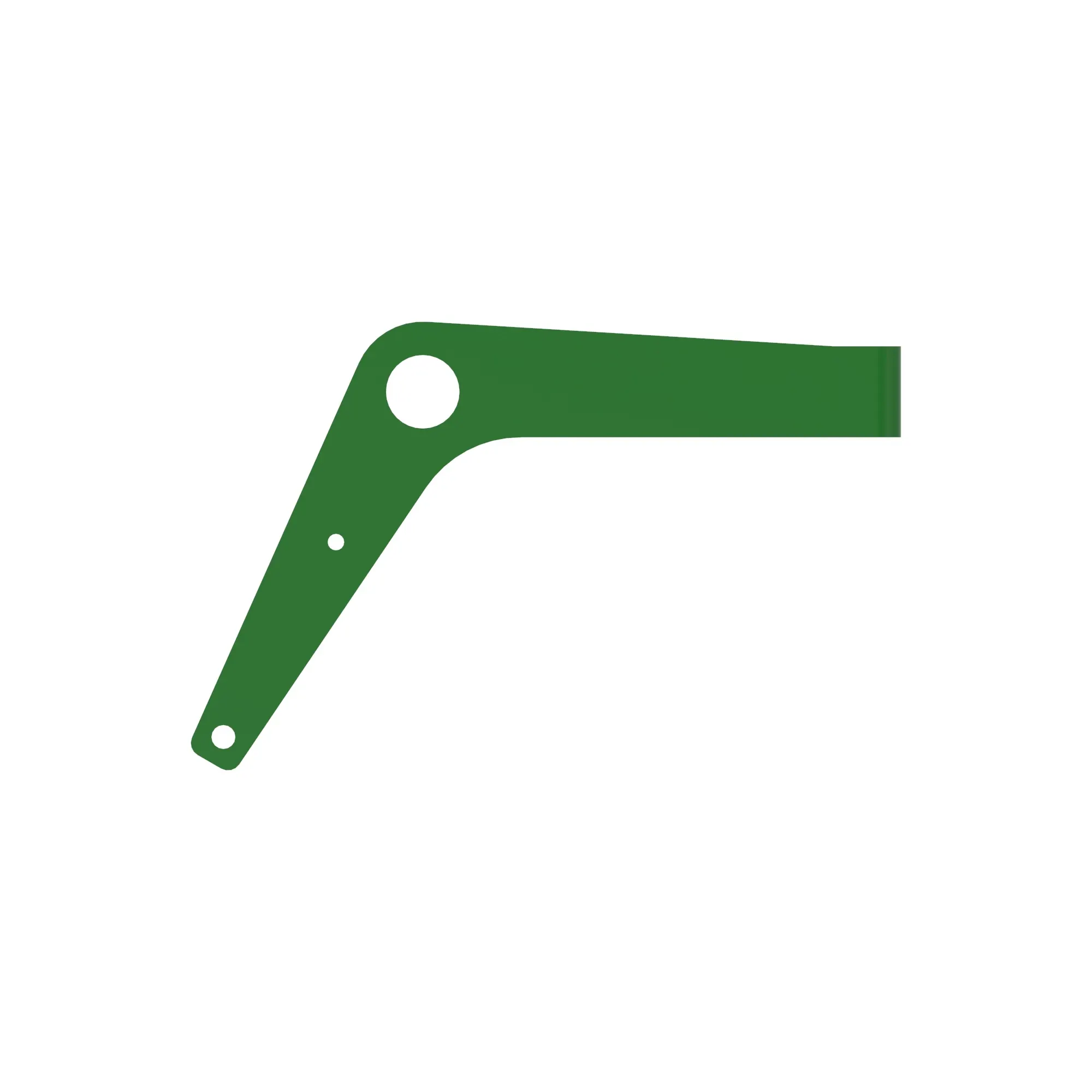 BRACKET, FORE-AFT INDICATOR