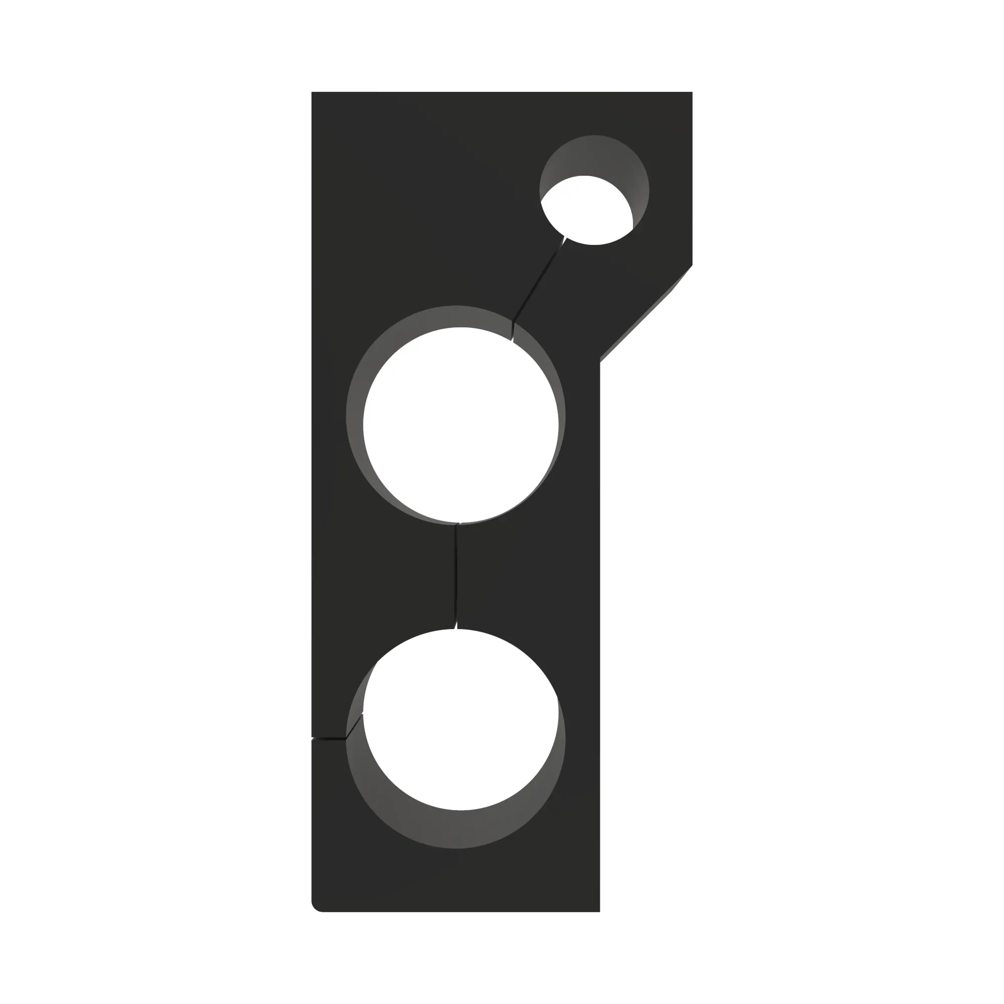 BLOCK CLAMP, FUEL/EL REAR OF FRONT, Block Clamp