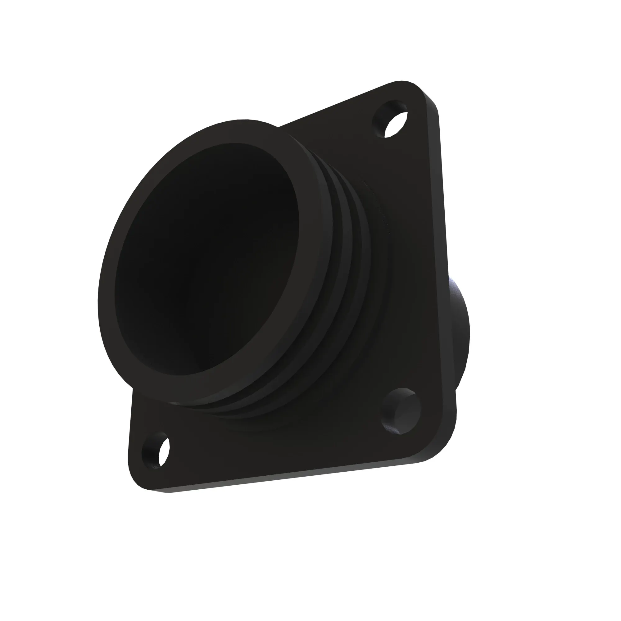 Conn Tyco CPC3 3W F Blk Plstc