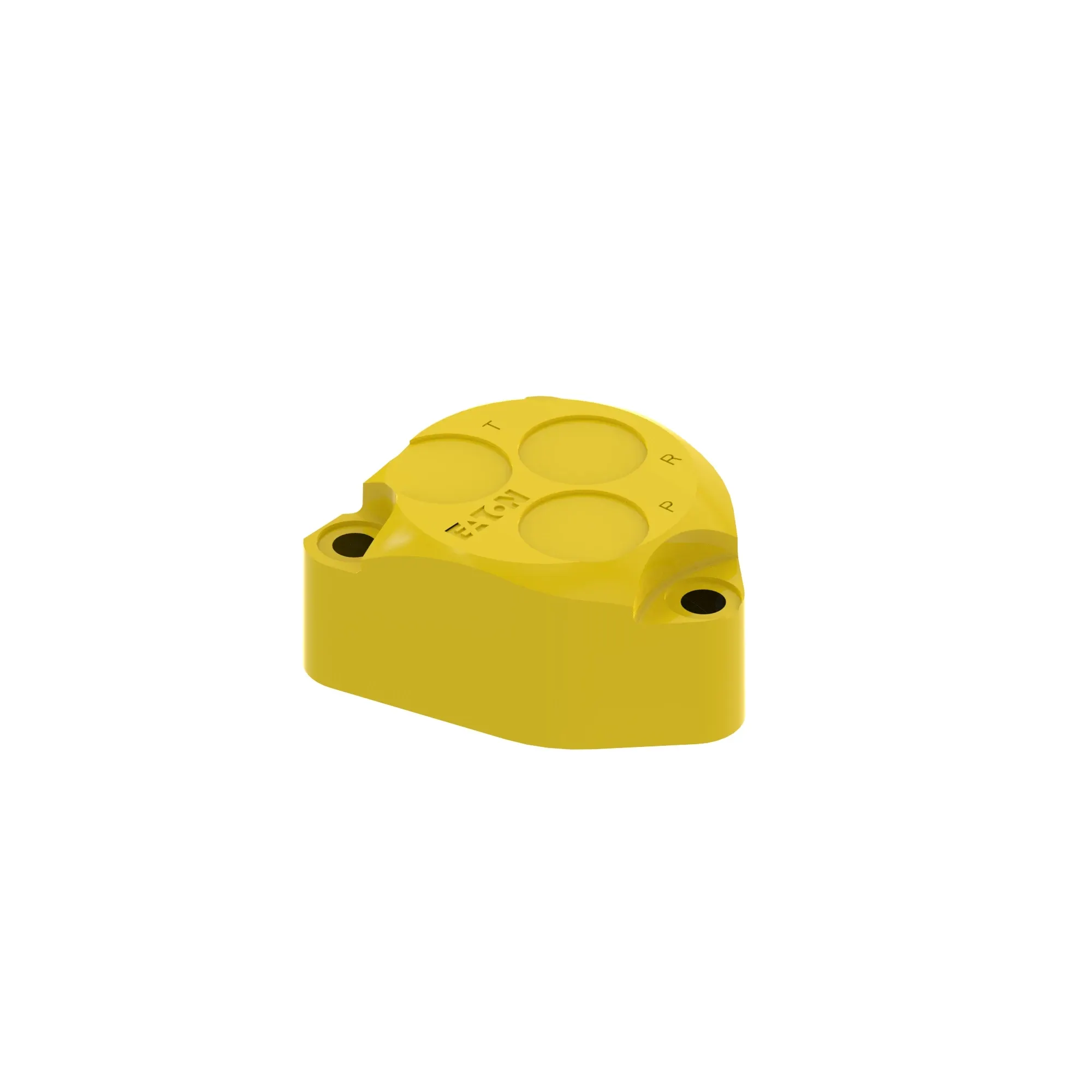 CONTROL VALVE, END CAP PBY