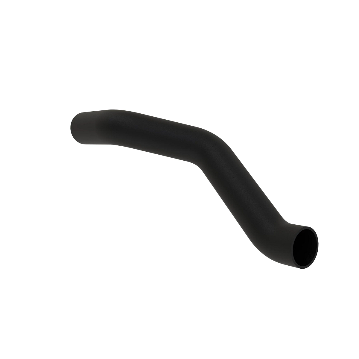 HOSE, BREATHER MOLDED BLACK