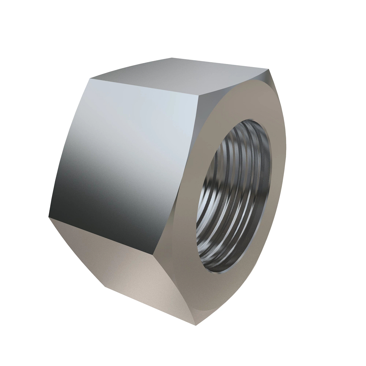 John Deere Hexagonal Lock Nut, M12 - M152811